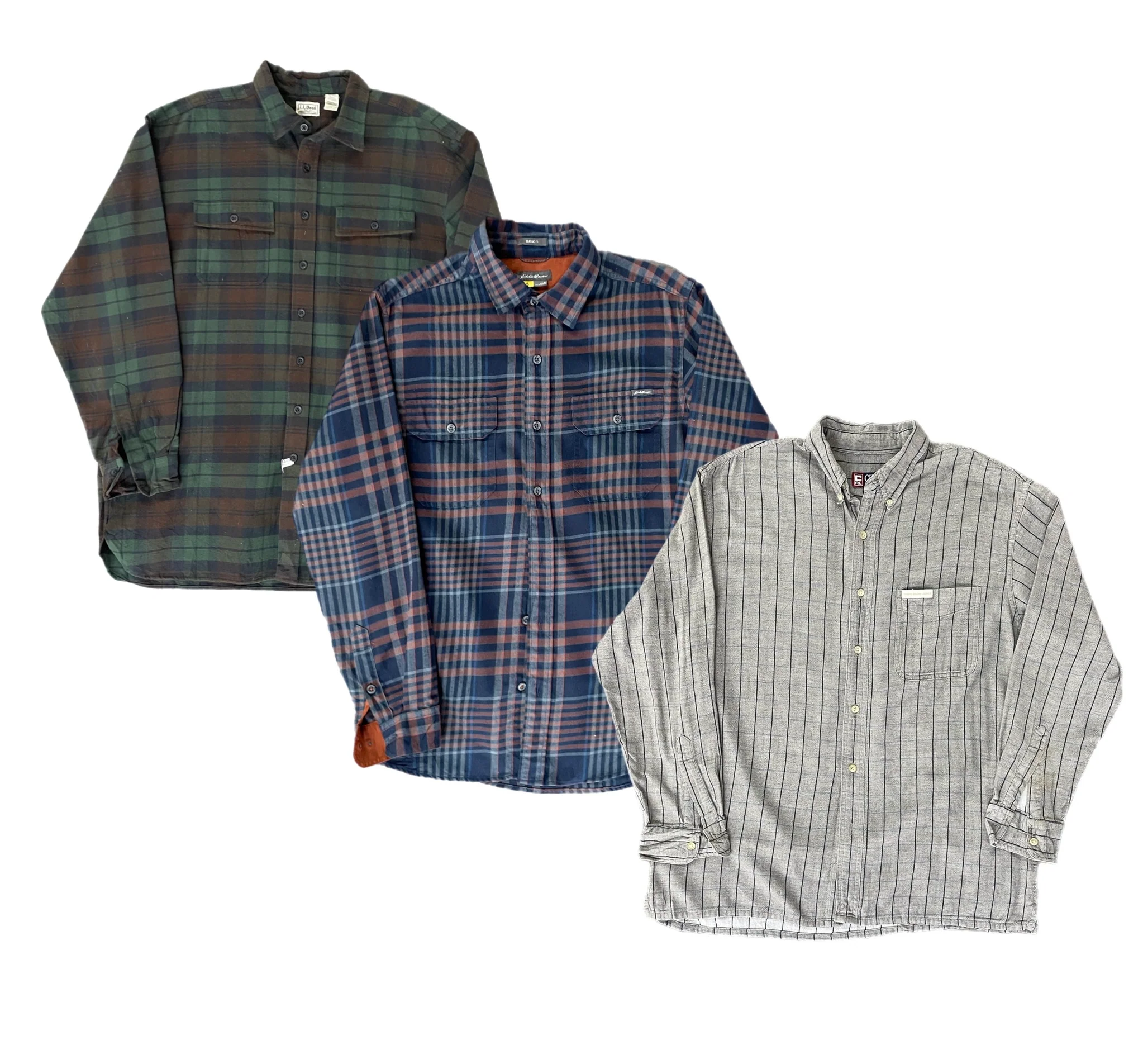 50X BRAND FLANNEL SHIRT