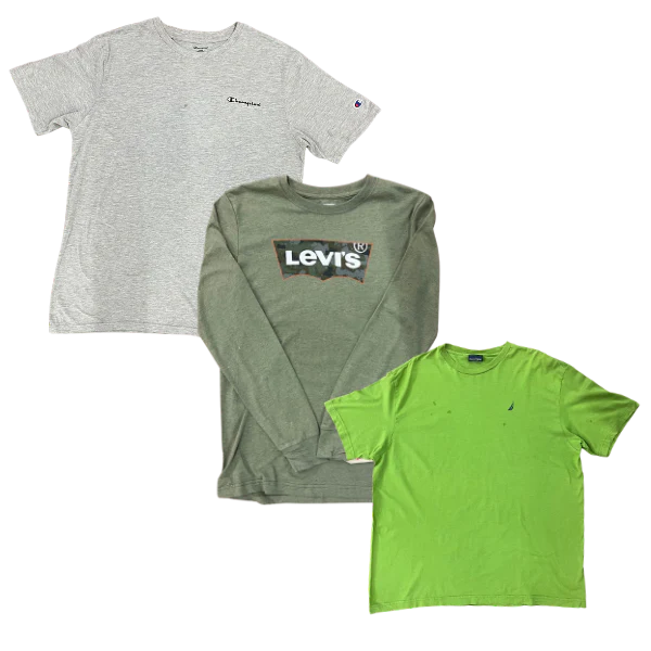 100X MIX BRAND COTTON T-SHIRT