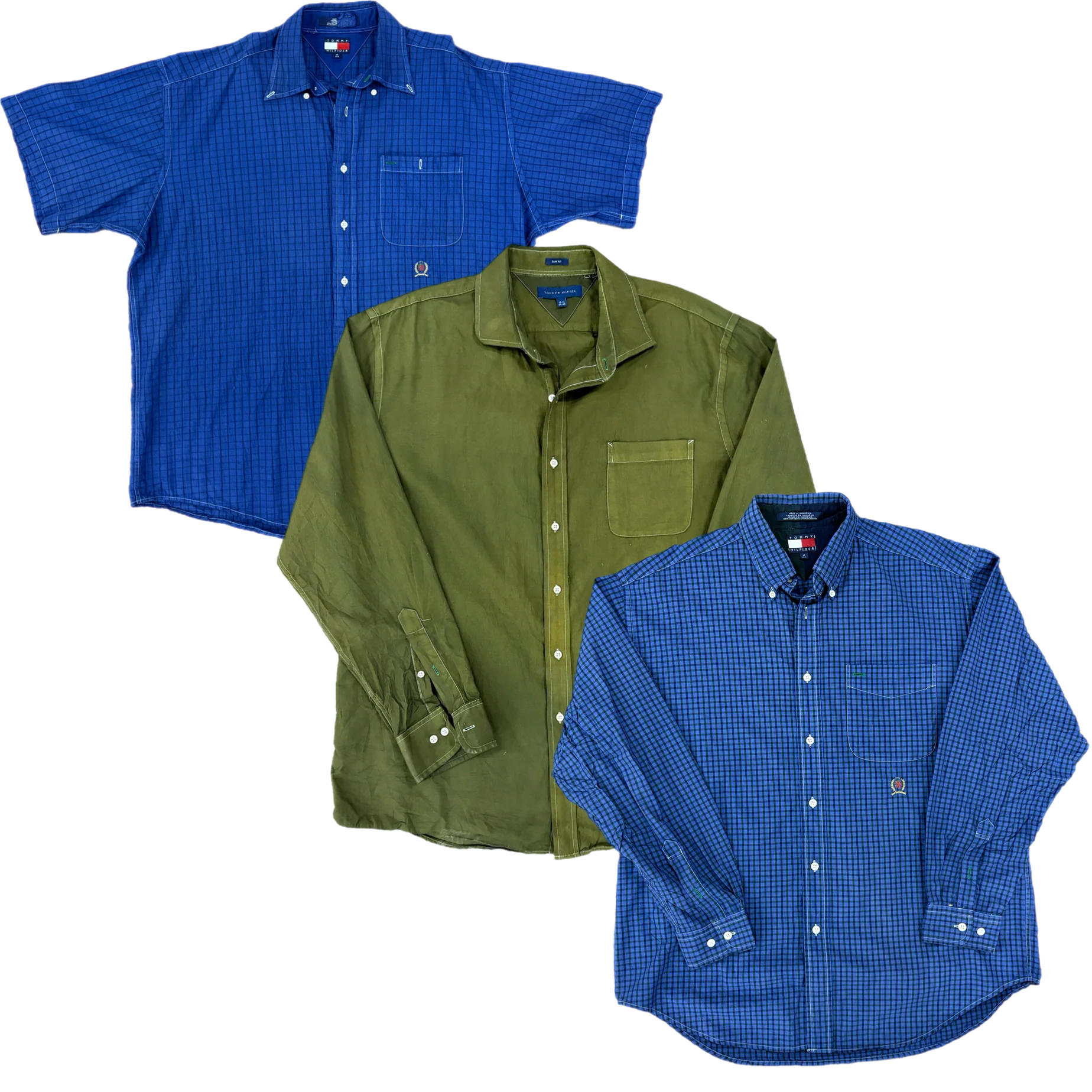 50X TOMMY HILFIGER SAME STYLE SHIRTS
