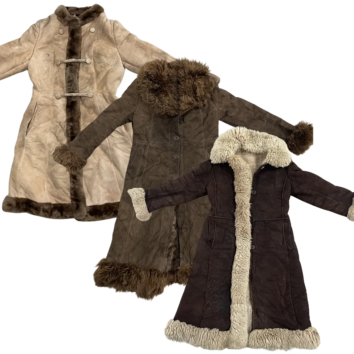 8X AFGHAN COAT