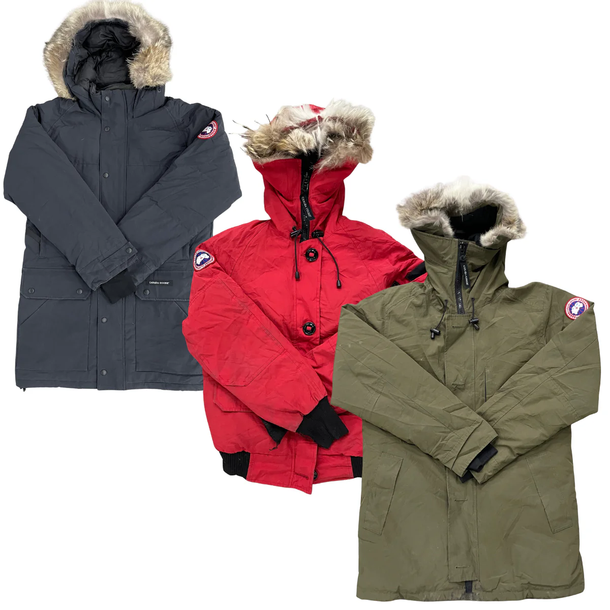 6X CANADA GOOSE JACKET