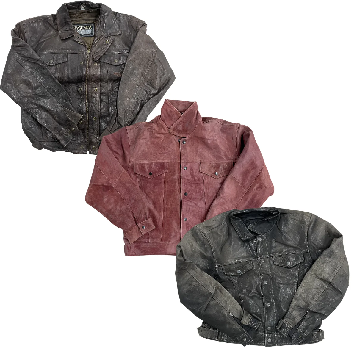 10X BLAZER LEATHER JACKET
