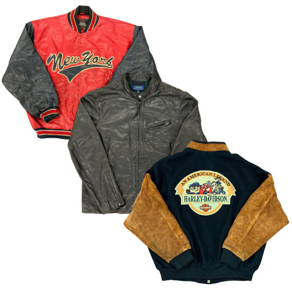 15X PREMIUM LEATHER & VARSITY JACKETS
