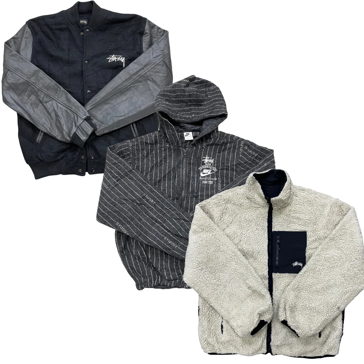 10X STUSSY JACKET