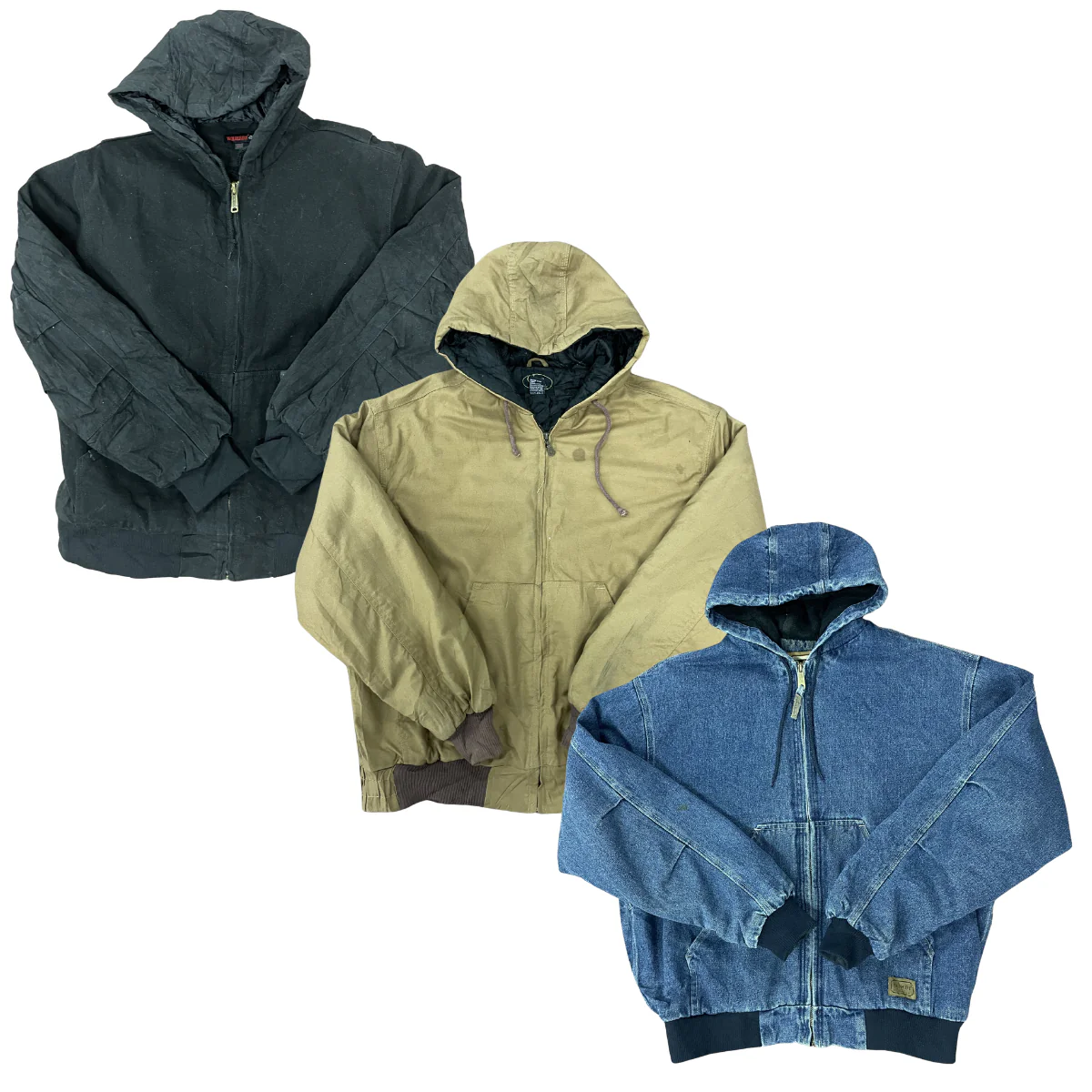 10X CARHARTT STYLE JACKETS A/B