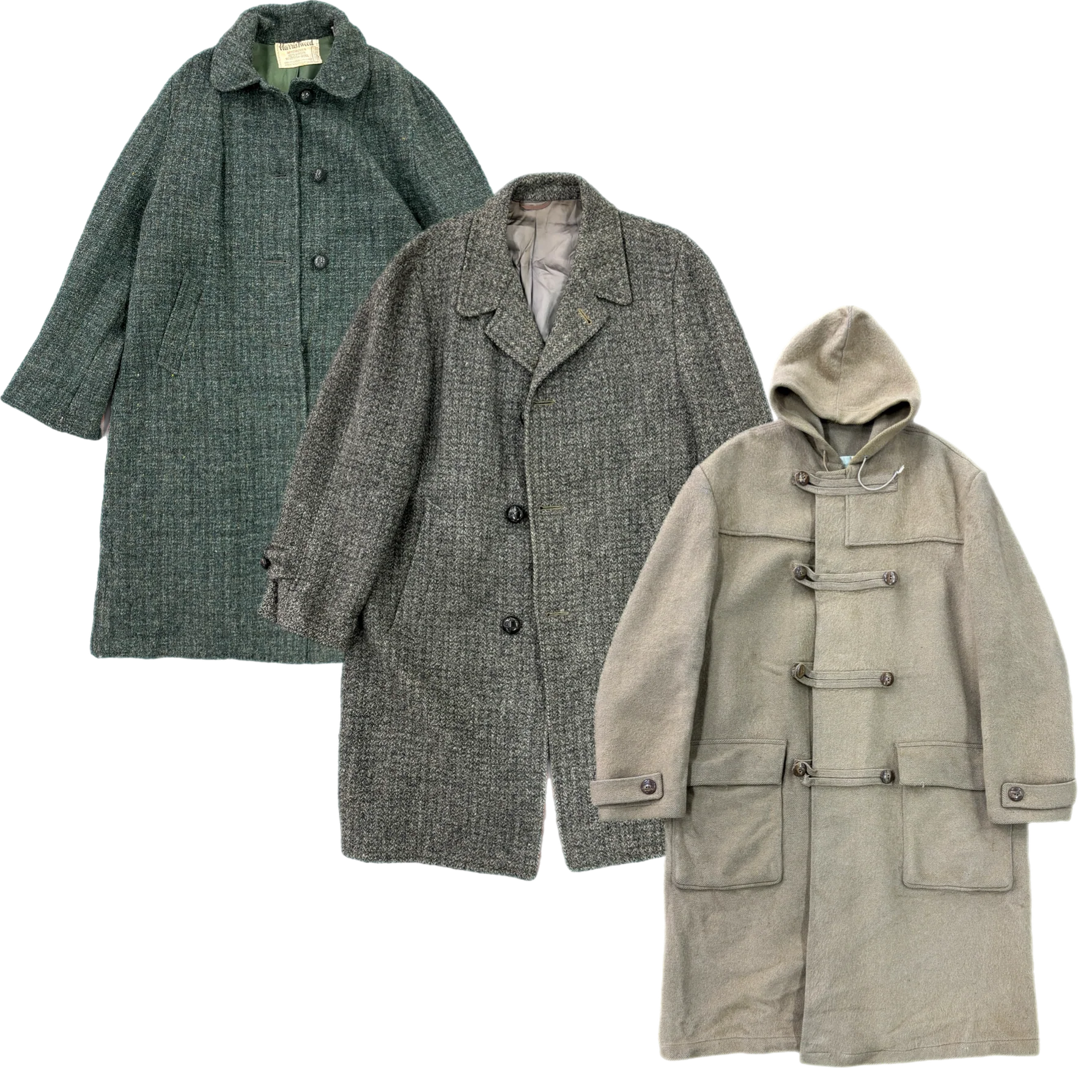 20X GLOVERALL STYLE DUFFLE COATS GRADE B