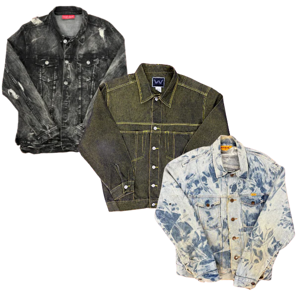 20x HIP HOP JACKETS