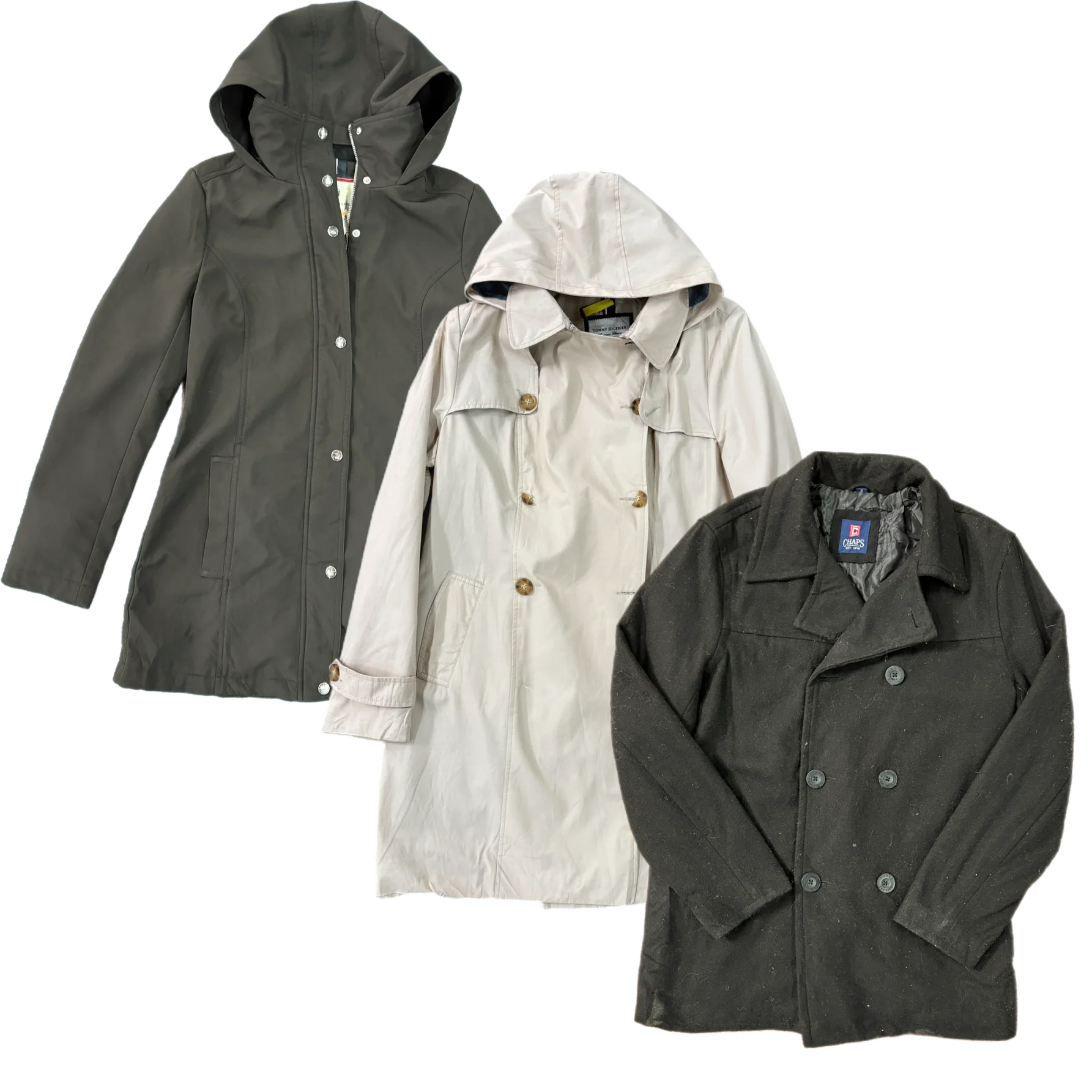 20X BRANDED LONG COATS