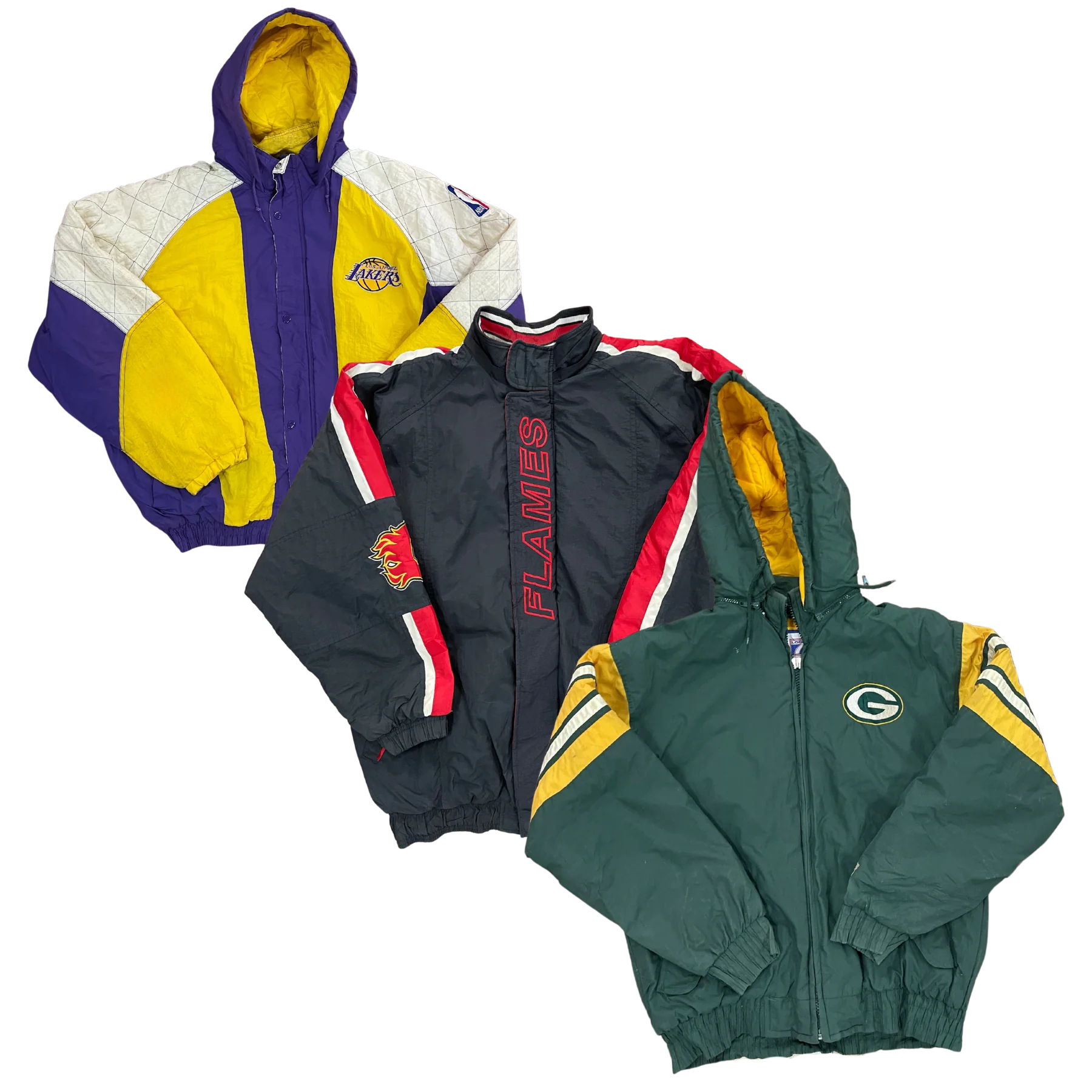 20X NBA/NHL/NFL STYLE JACKETS