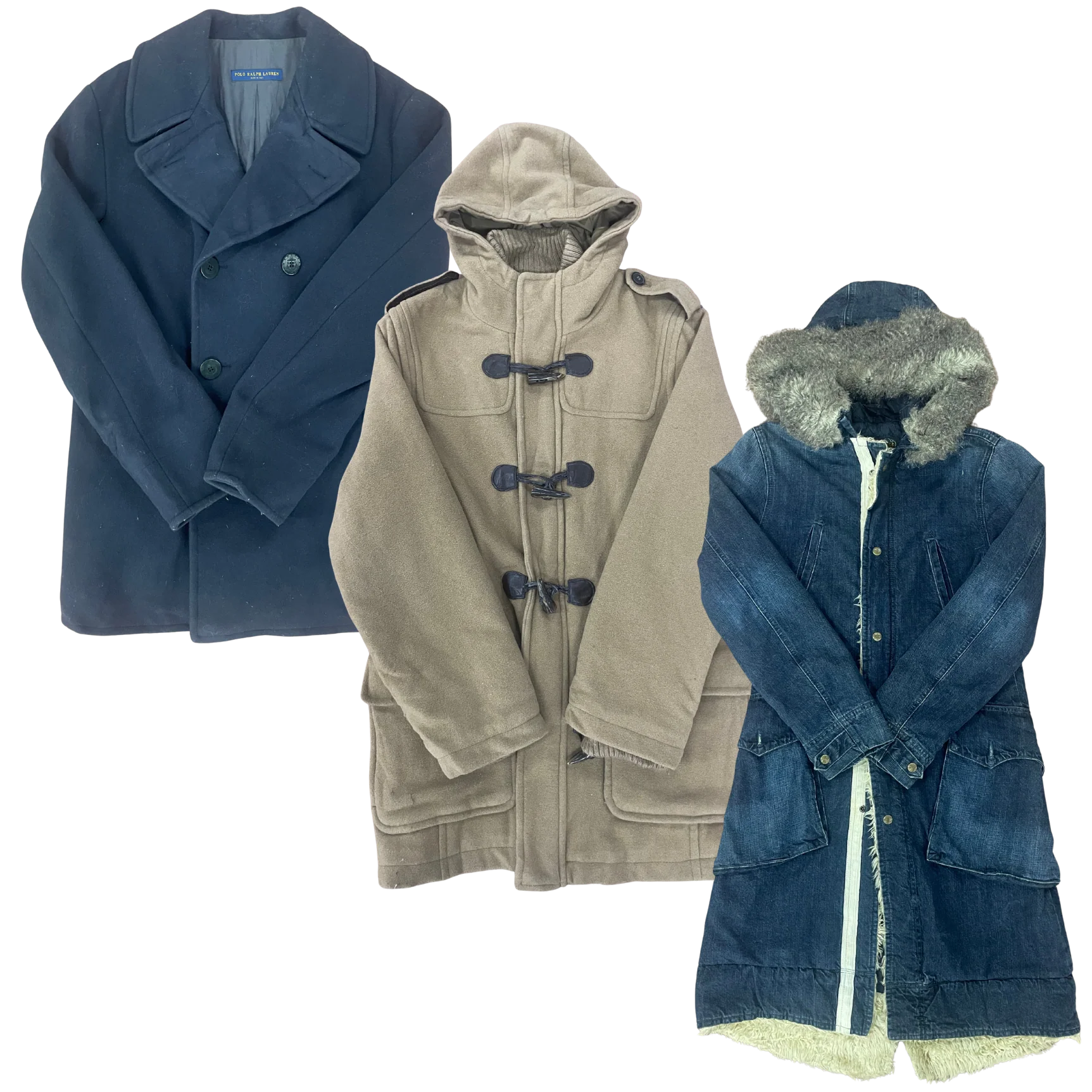 10X BRANDED LONG COAT