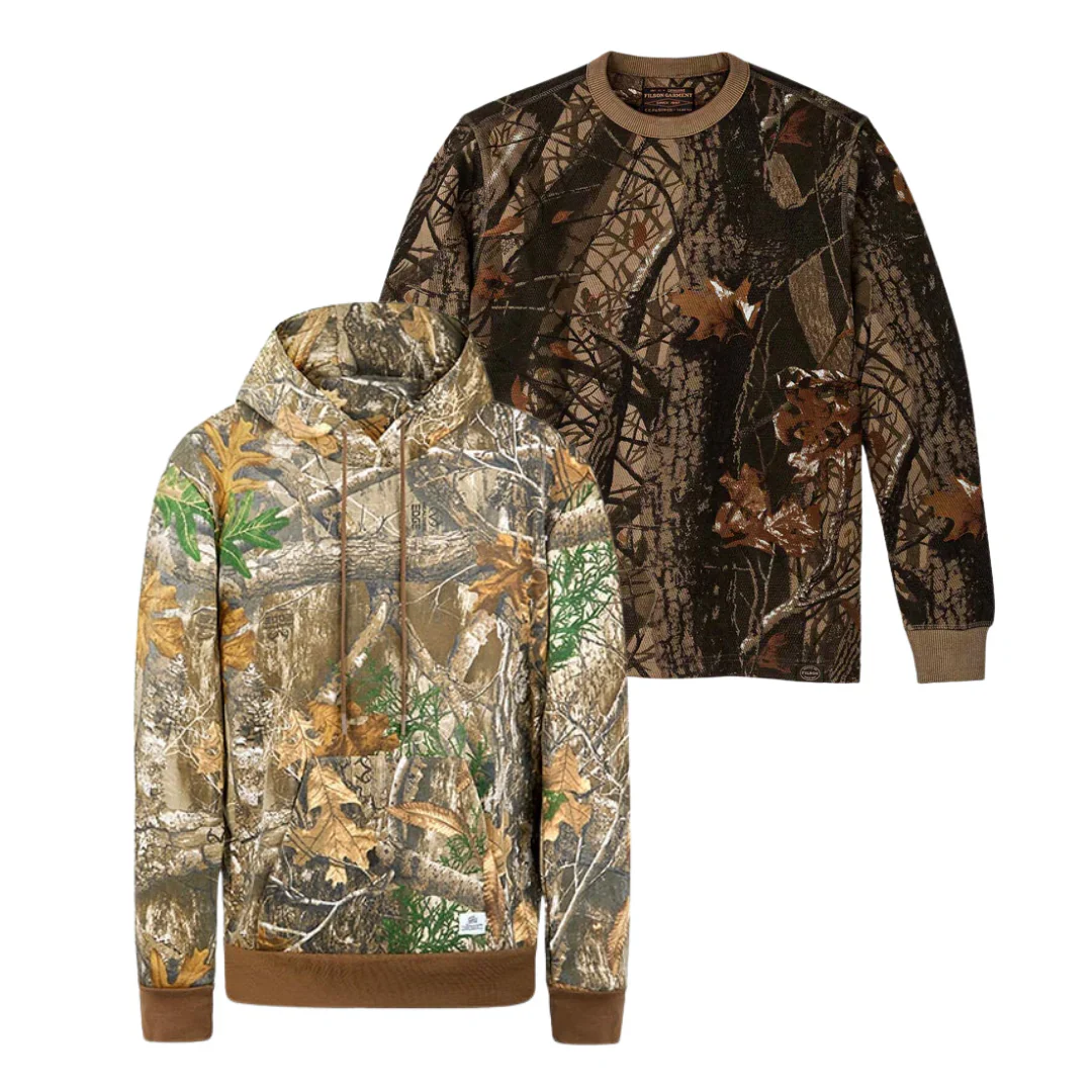 20X REAL TREE SWEATSHIRTS AND HOODIES