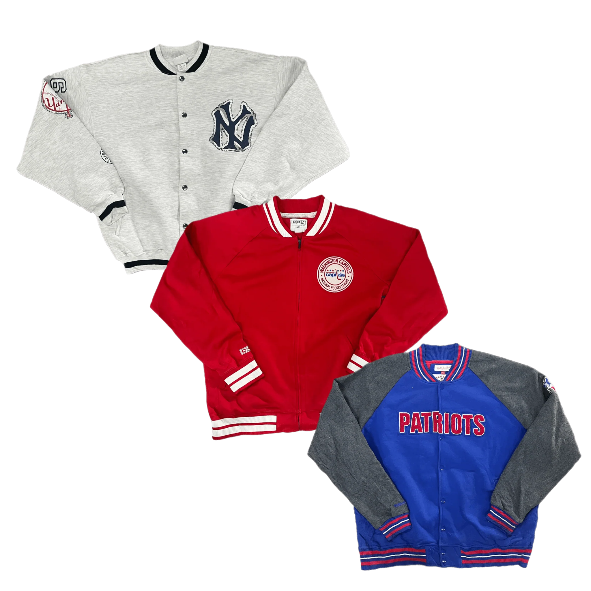 11X SWEAT STADIUM JACKETS