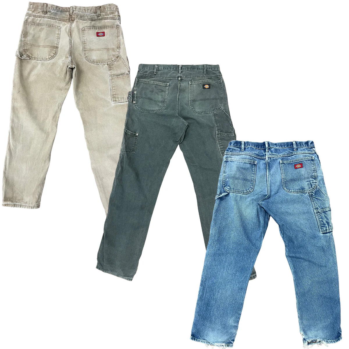 25X DICKIES BROKEN PANT