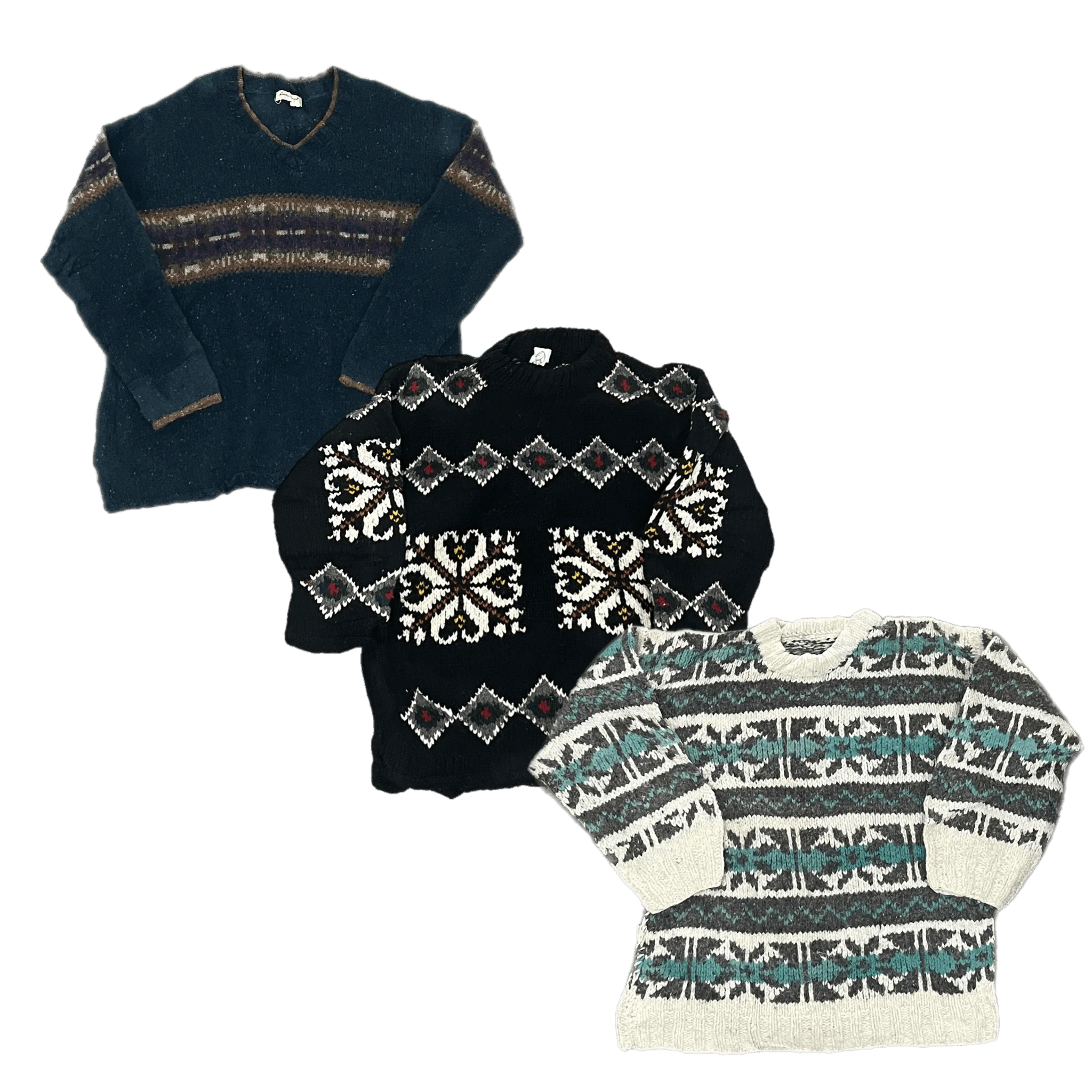 25X ETHNIC SWEATERS