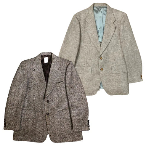 25X HARRIS TWEED COAT