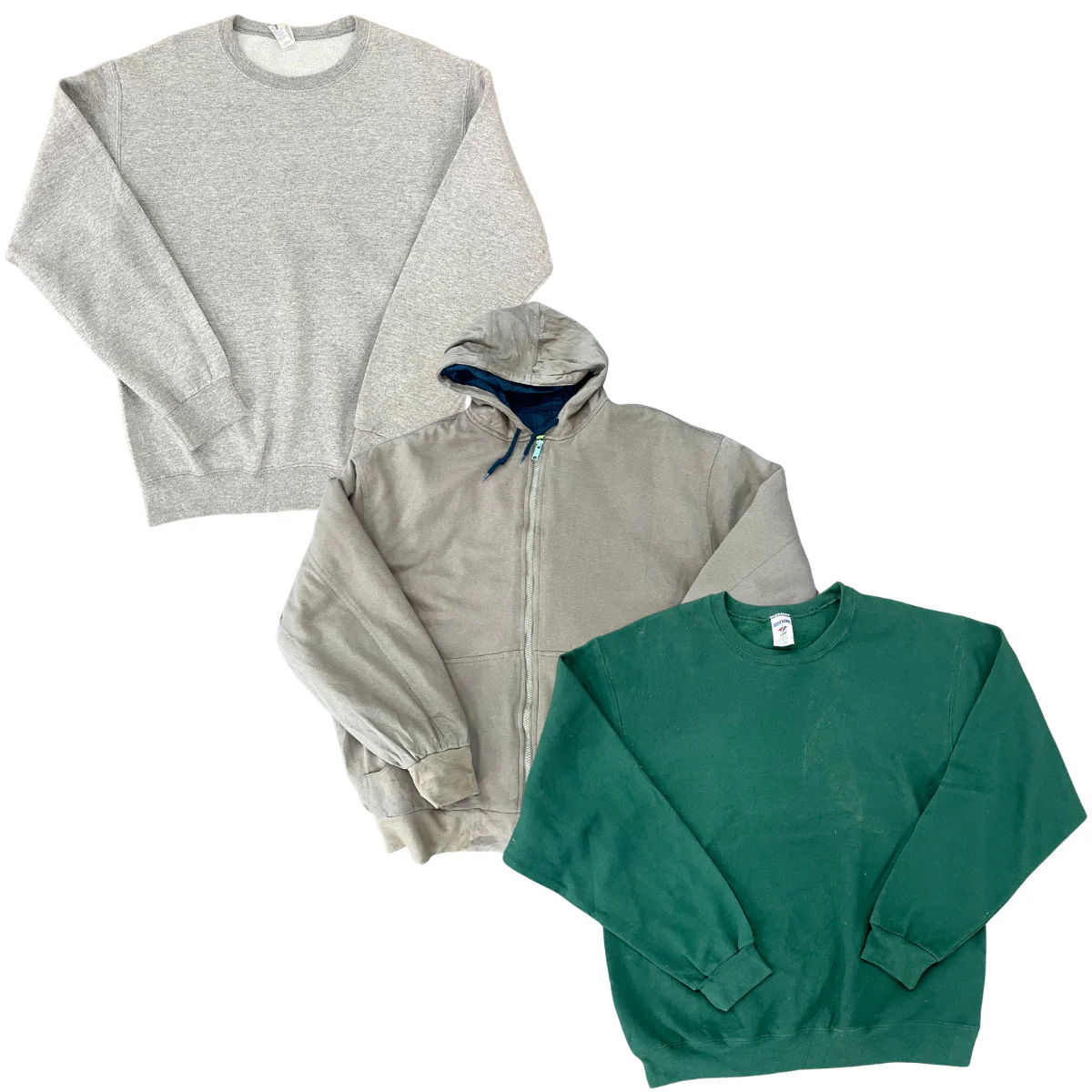 25X PLAIN MODERN/VINTAGE SWEAT & HOODIES