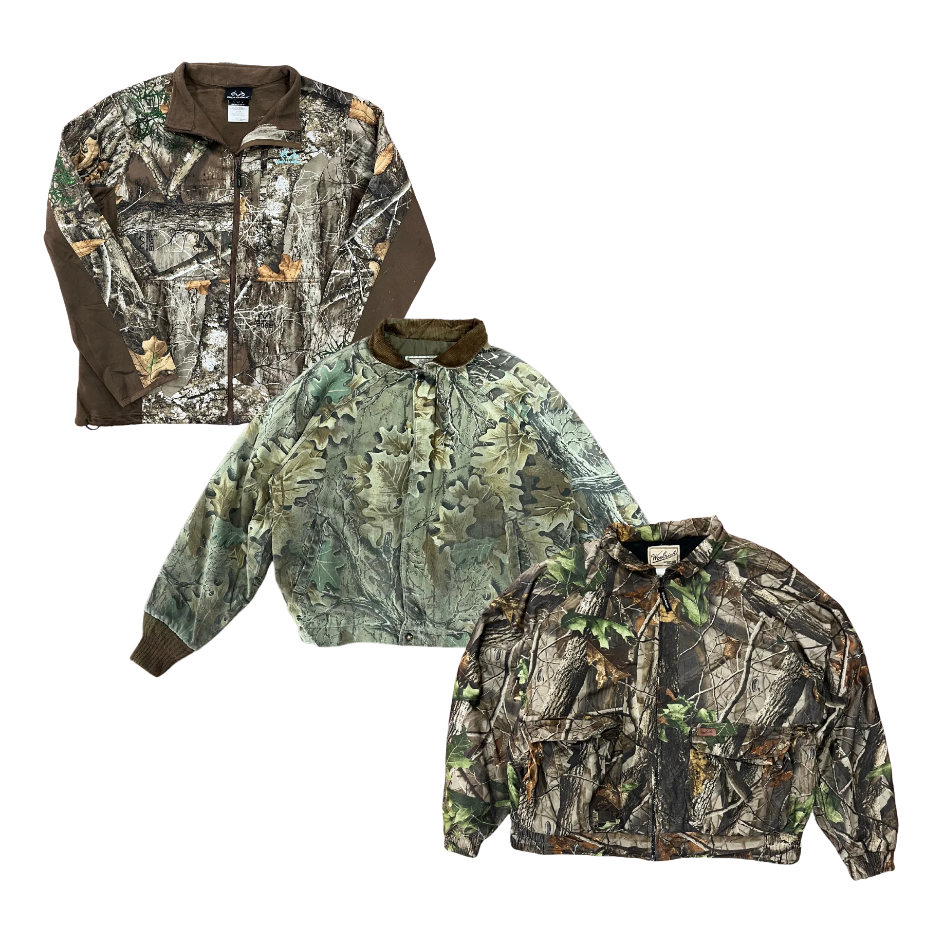10X REALTREE STYLE JACKETS