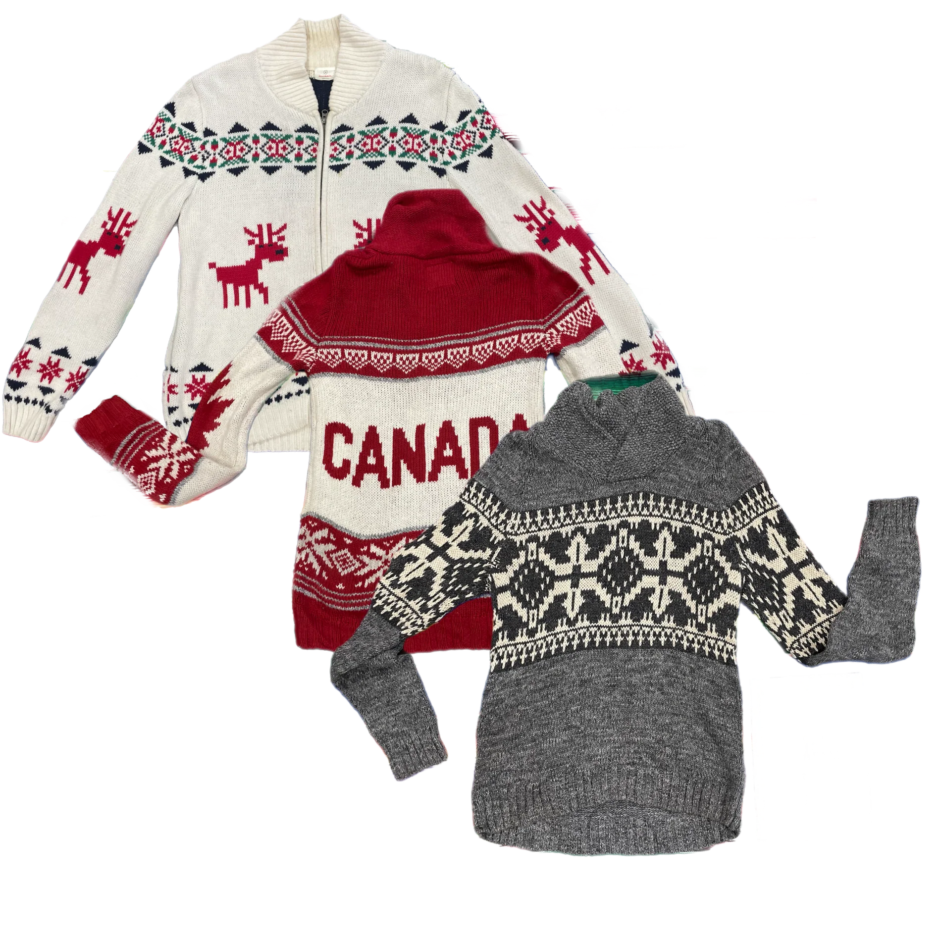32X CANADIAN SWEATERS
