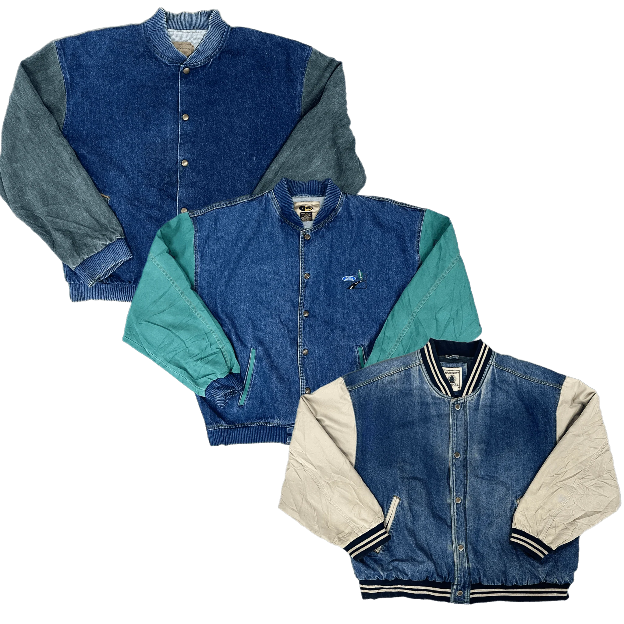 25X DENIM STADIUM JACKETS