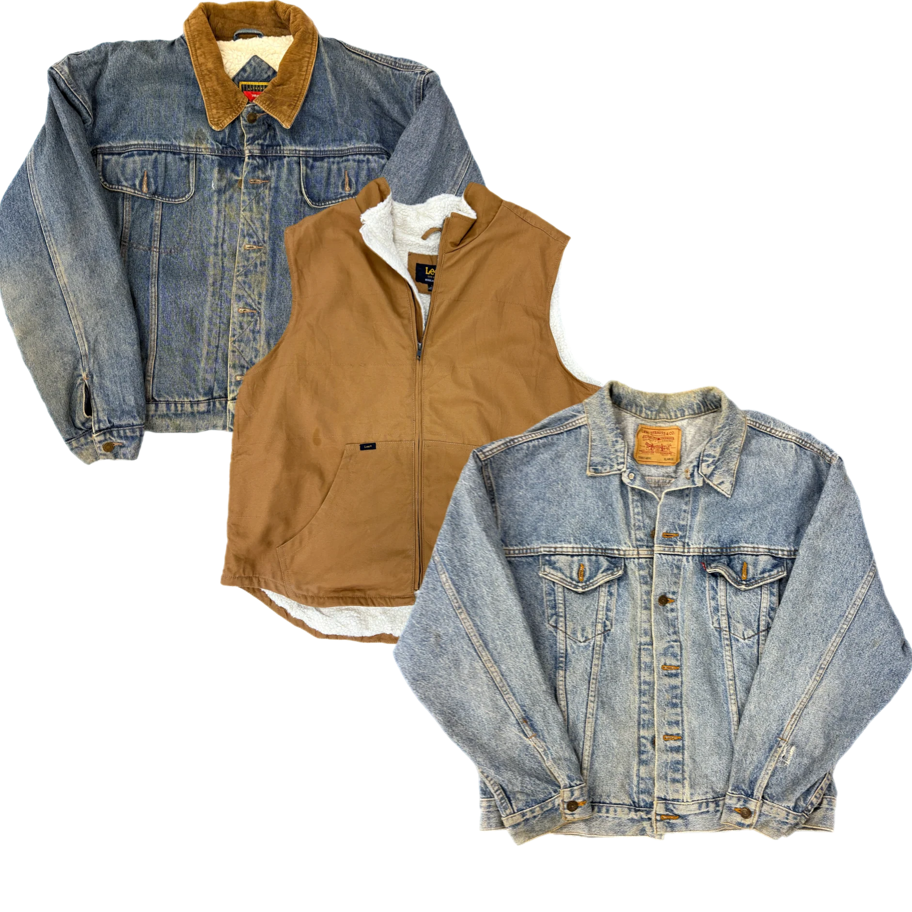 25X LLW MIX JACKETS A/B GRADE