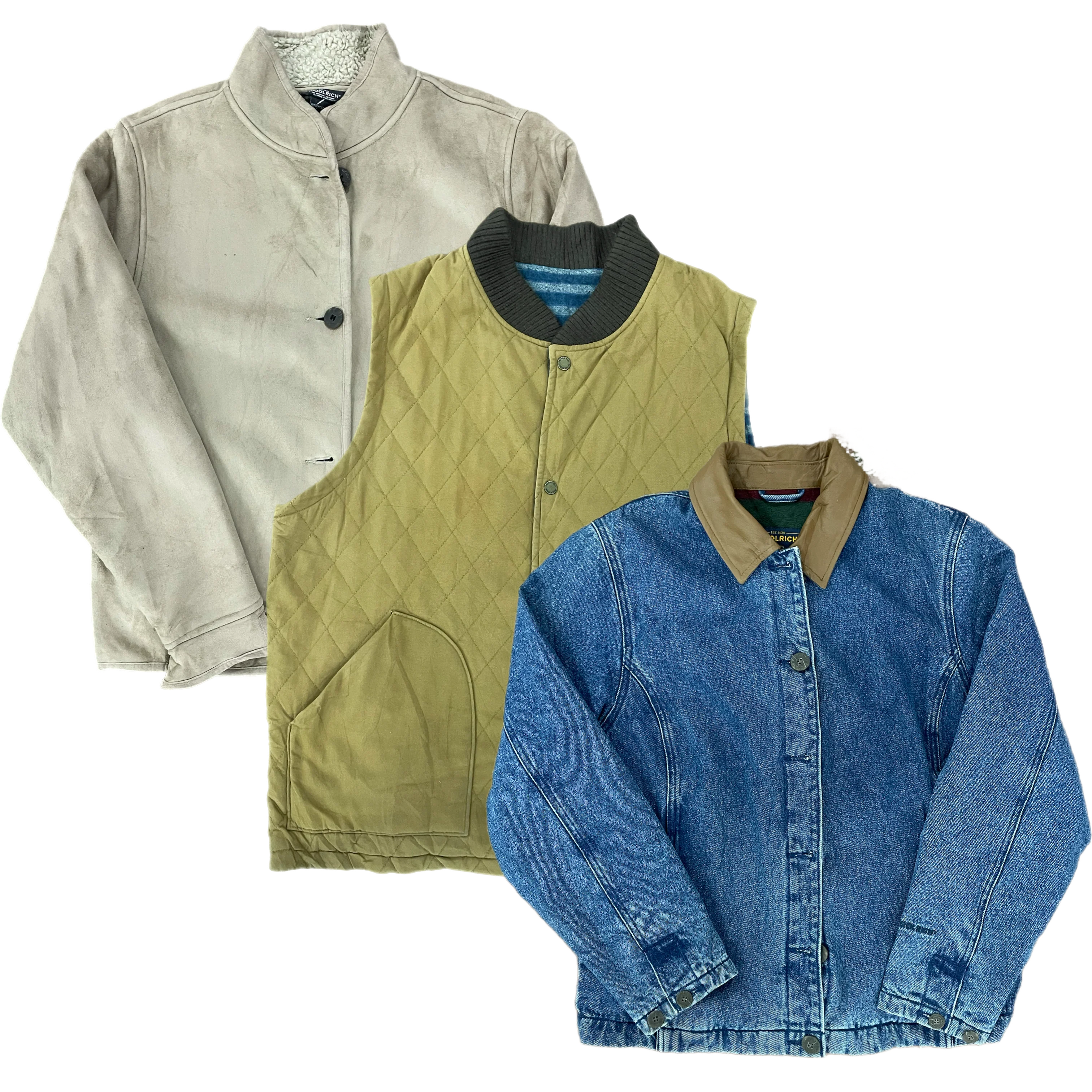 40X MIX WOOLRICH JACKET