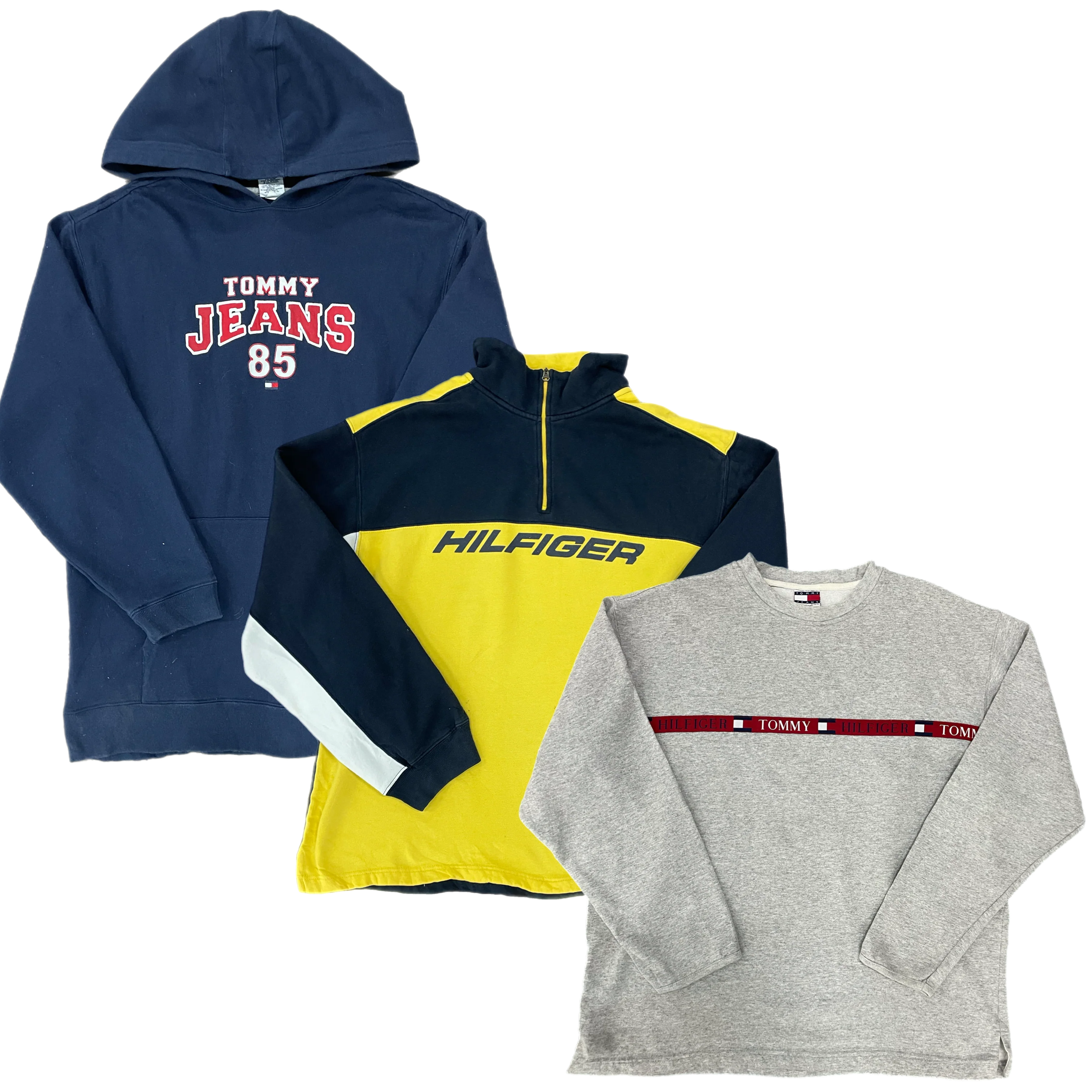 40X TOMMY HILFIGER SWEAT HOODIES
