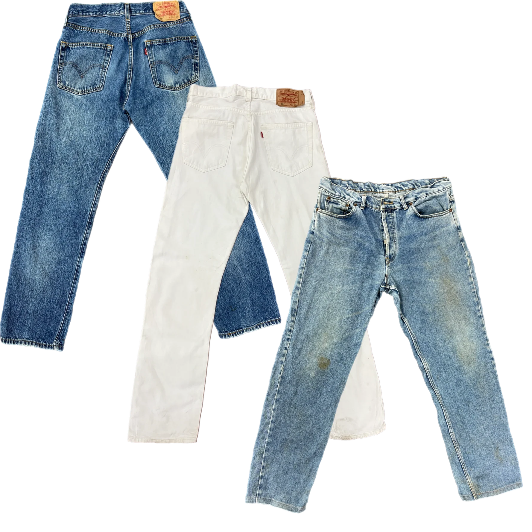50X 501 USA LEVIS PANTS GRADE B