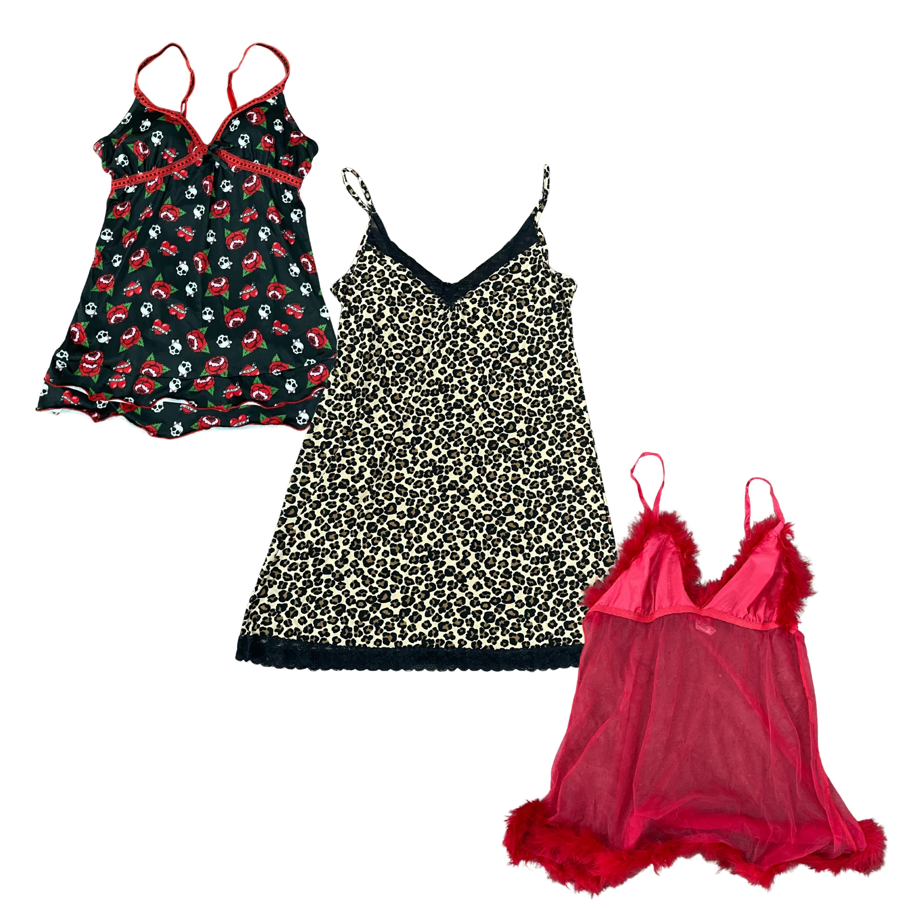 50X SILK SEXY NIGHTIES TOPS