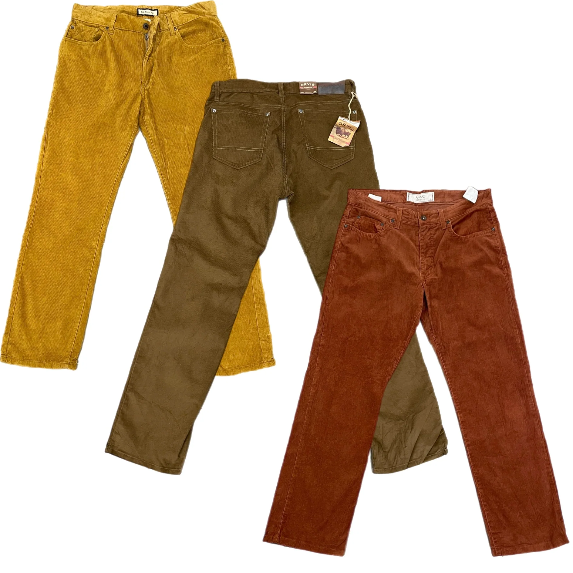 50X CORD 5 POCKETS PANTS