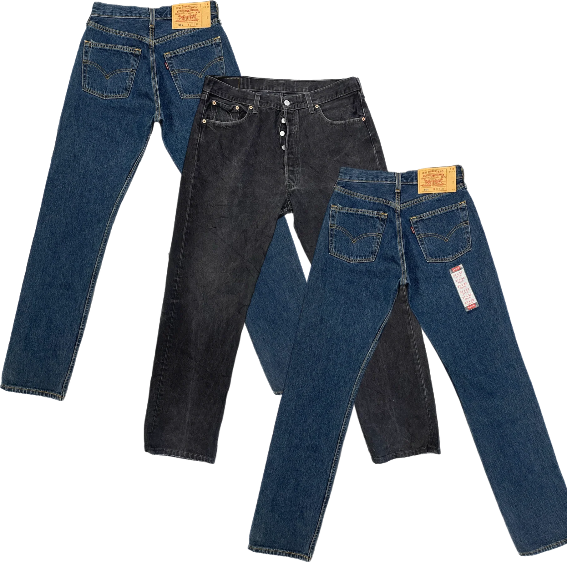 25X LEVIS 501 JEANS A/B