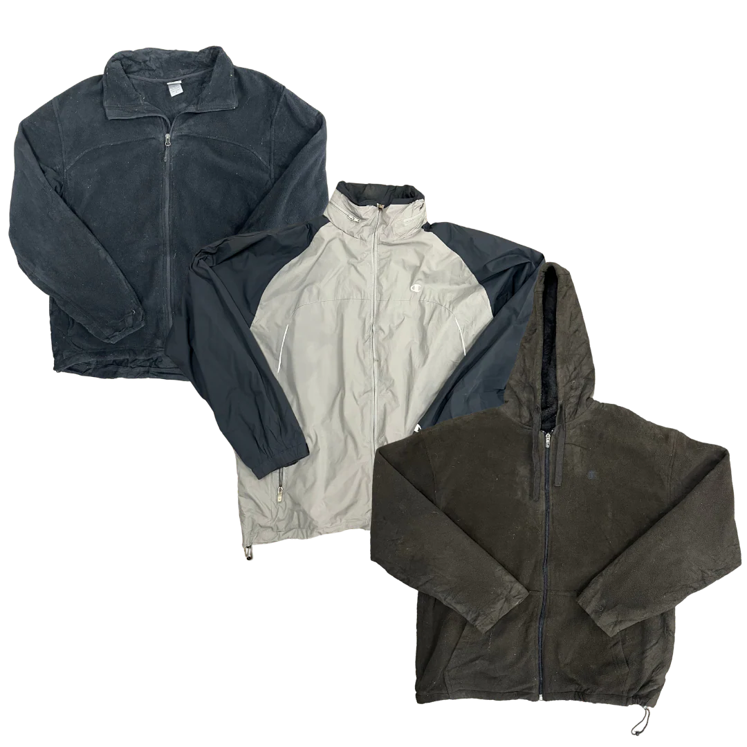50X CHAMPION JACKETS & FLEECE