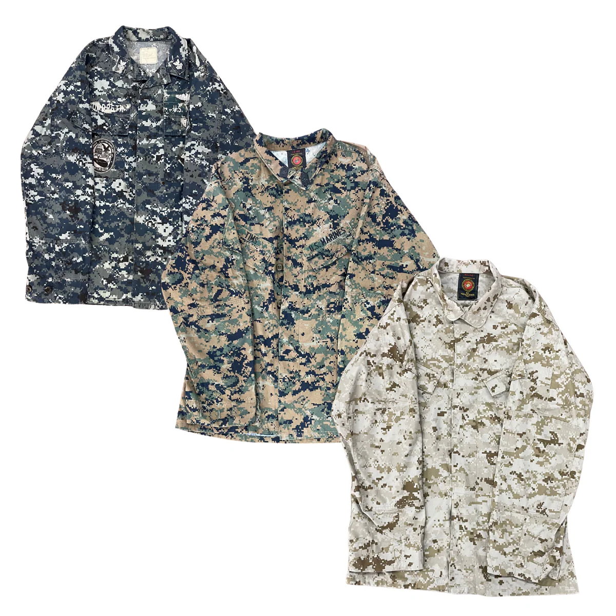 50X DIGITAL ARMY SHIRTS