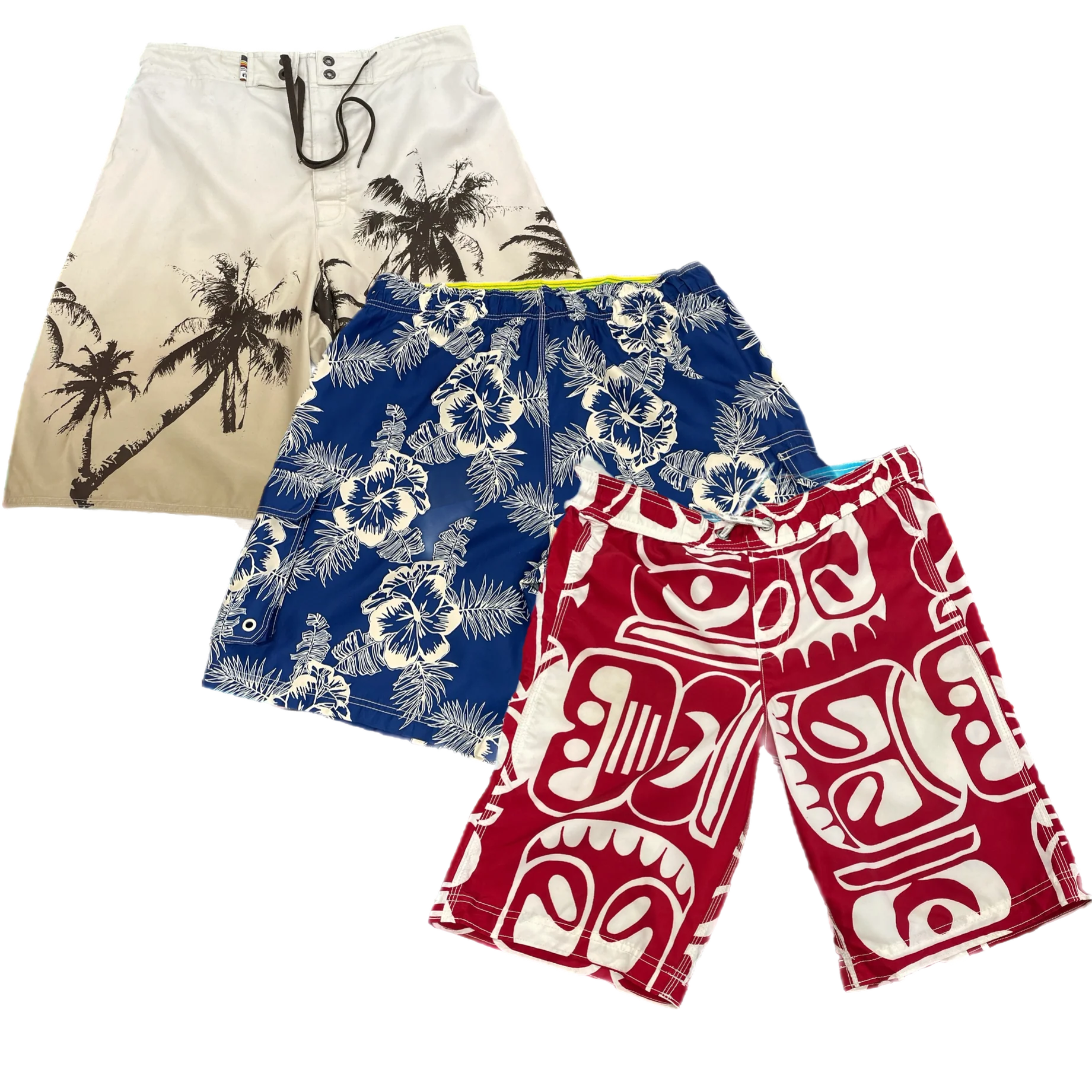 50X HAWAII SWIMMING TRUNKS