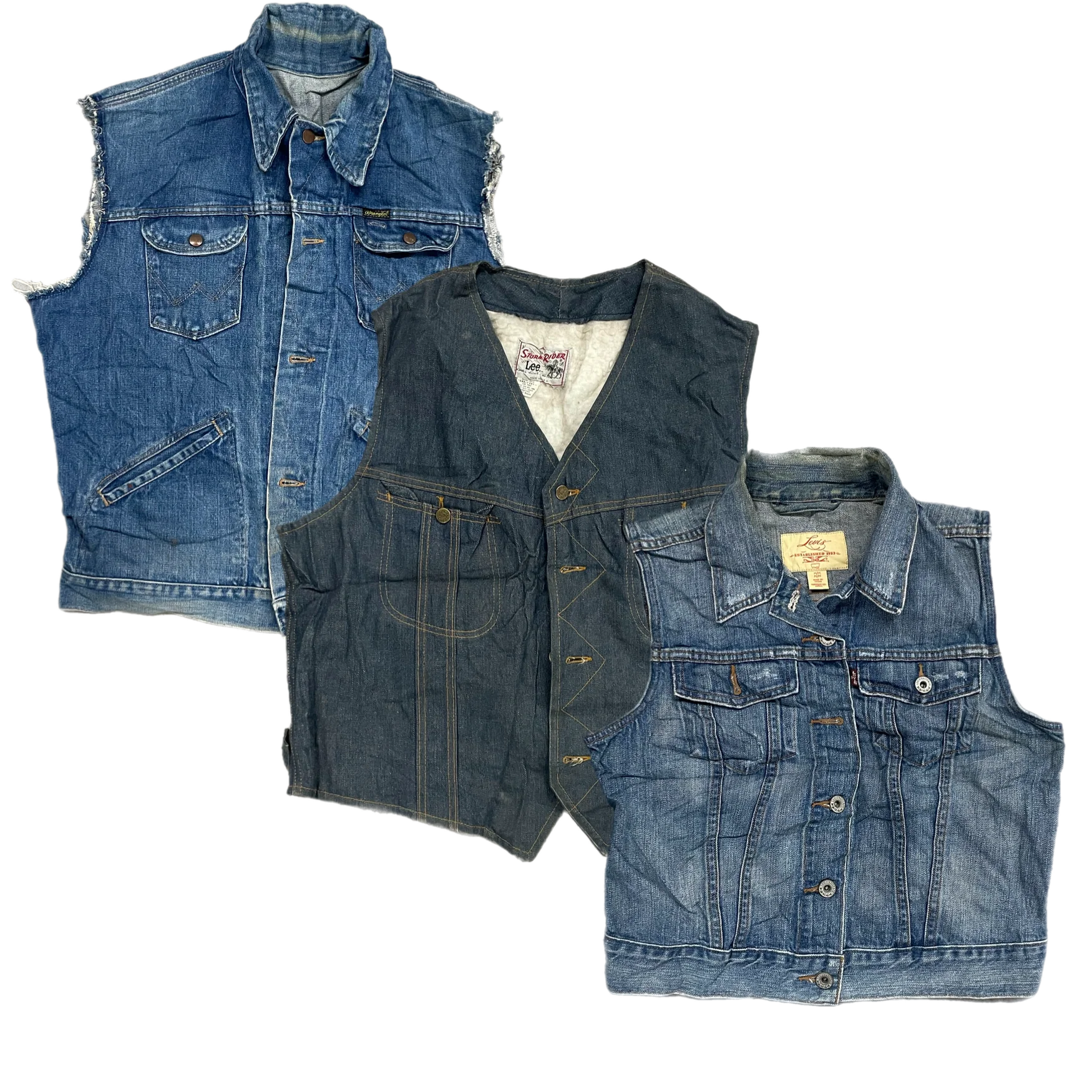 50X L.L.W DENIM VEST