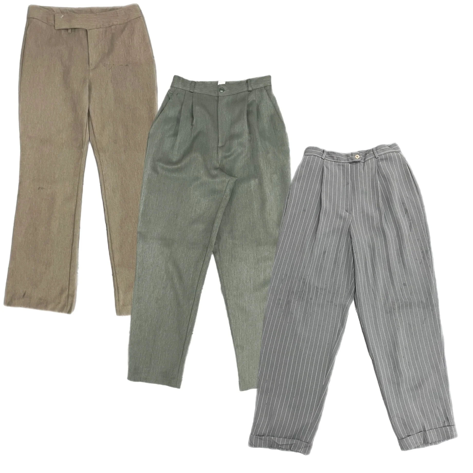 50X LADIES HIGH WAIST POLY PANTS