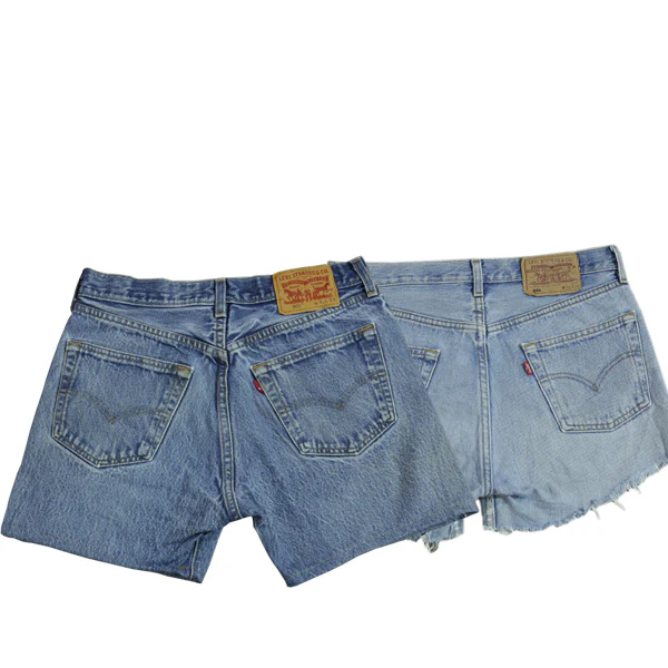 50X LEVI'S MIXED SHORT