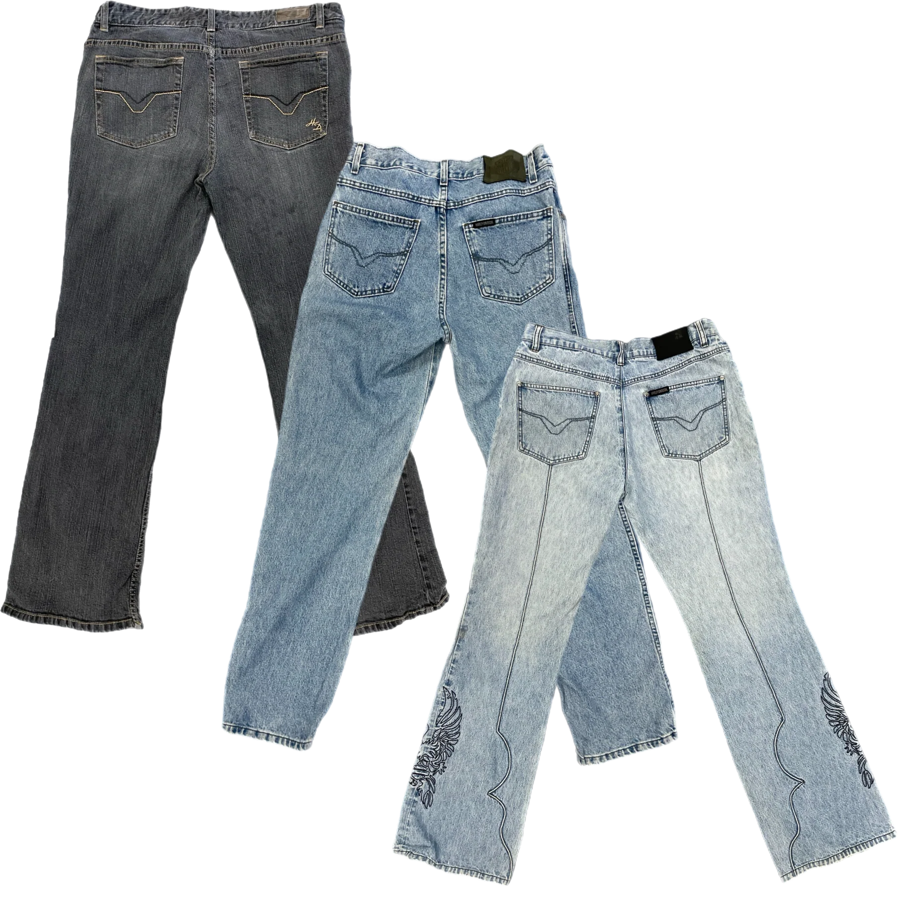 50X MIX HARLEY DAVIDSON PANTS