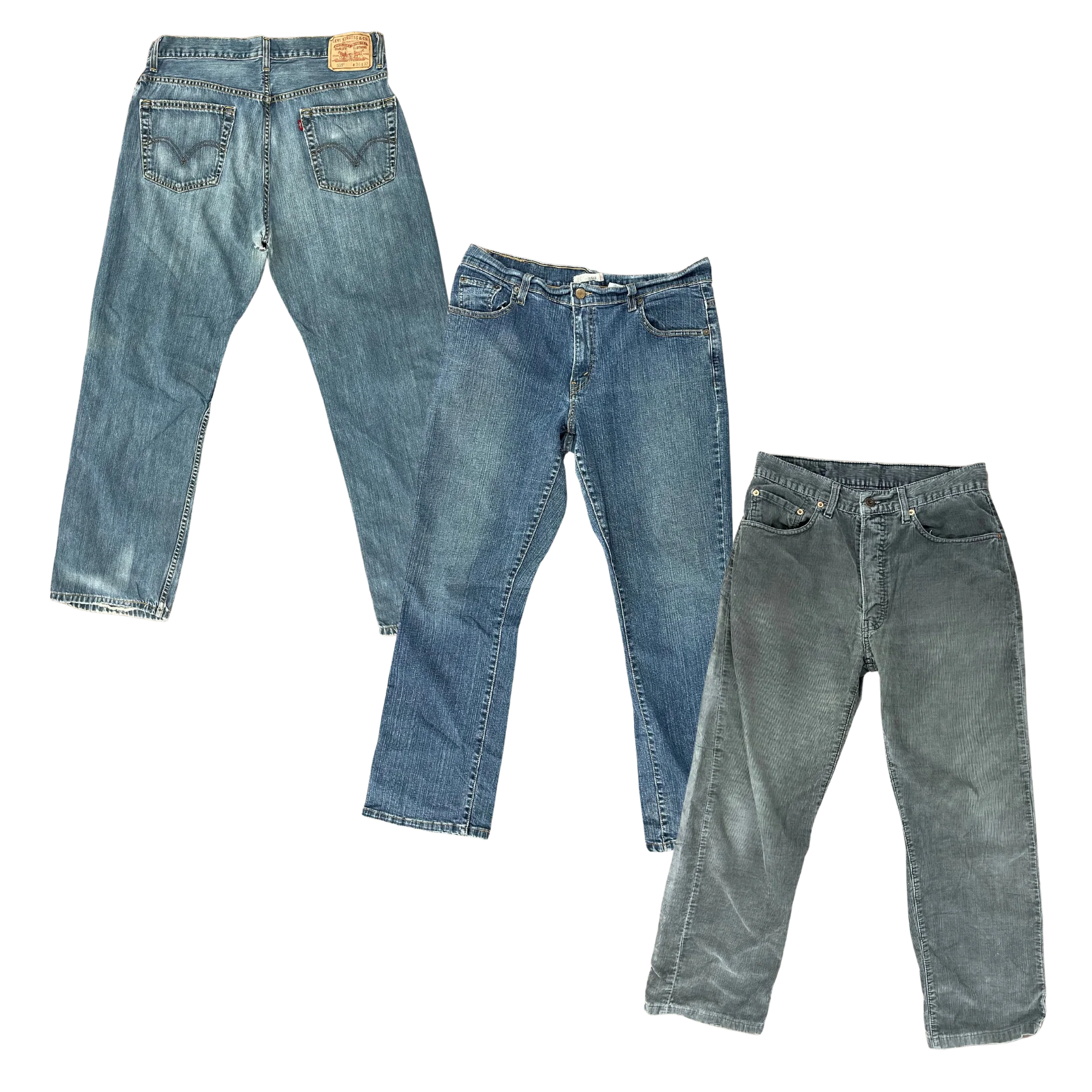 50X MIX LEVI'S JEANS