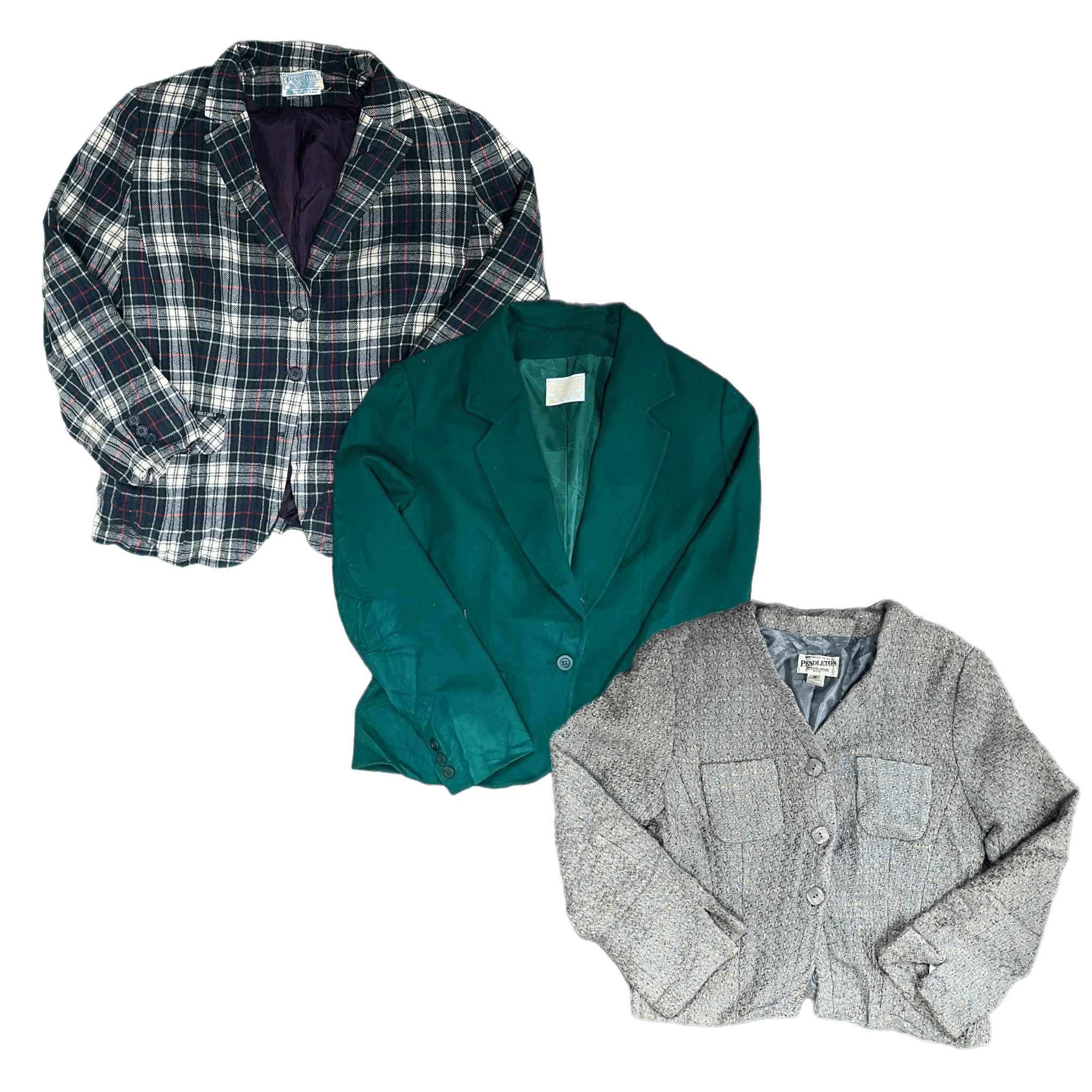 50X MIX PENDLETON JACKETS