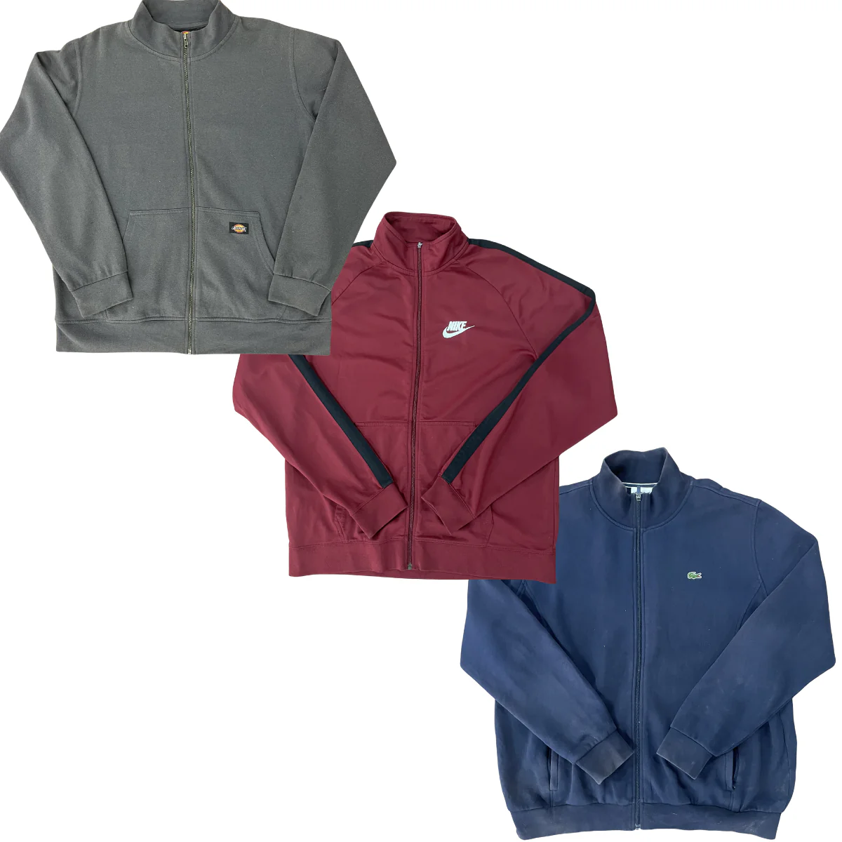 25X MIX BRAND SWEATSHIRTS & HOODIES