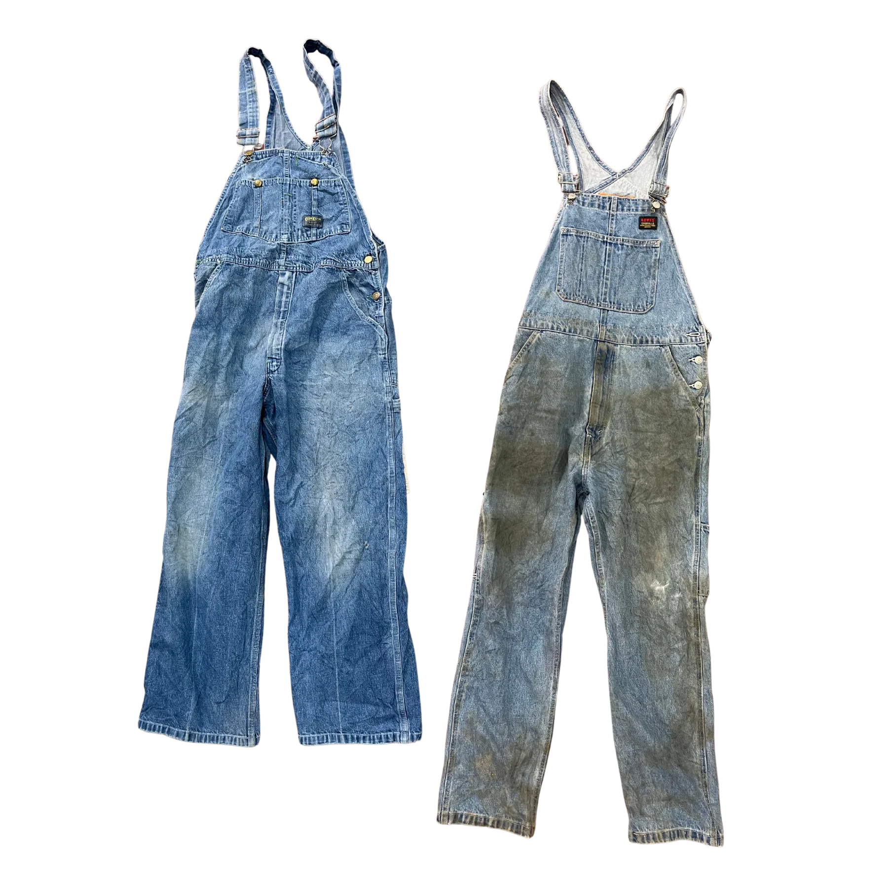 50X OVERALLS (GRADE B)