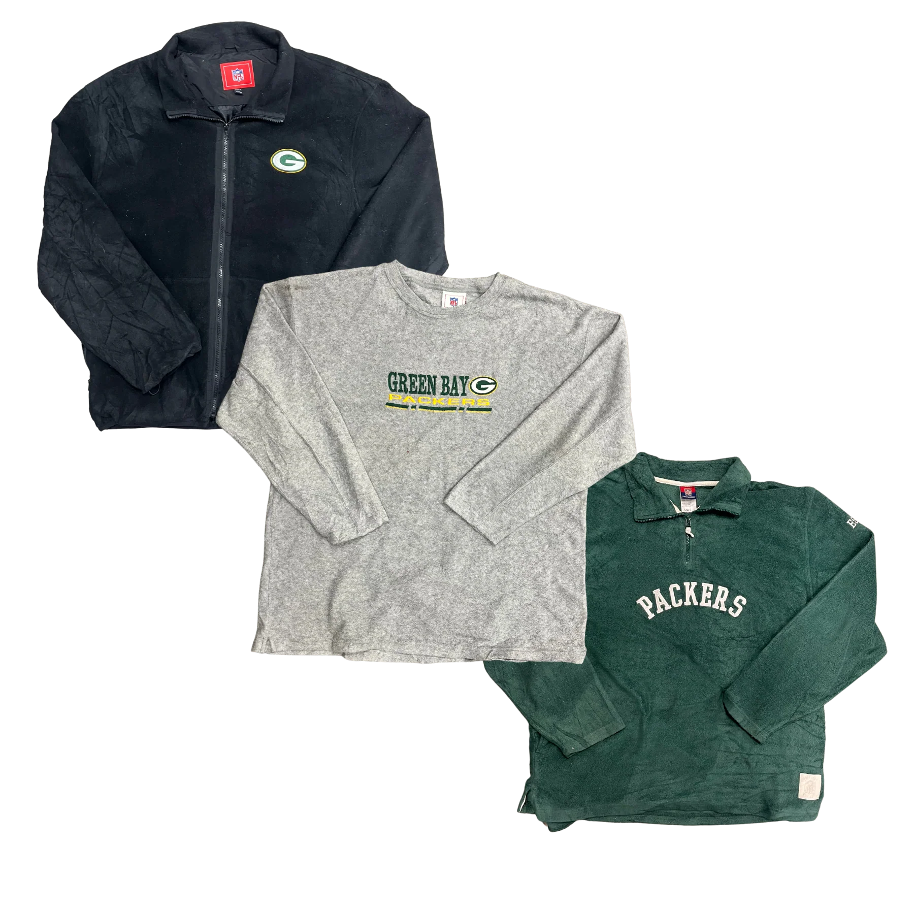 50X PACKERS FLEECE