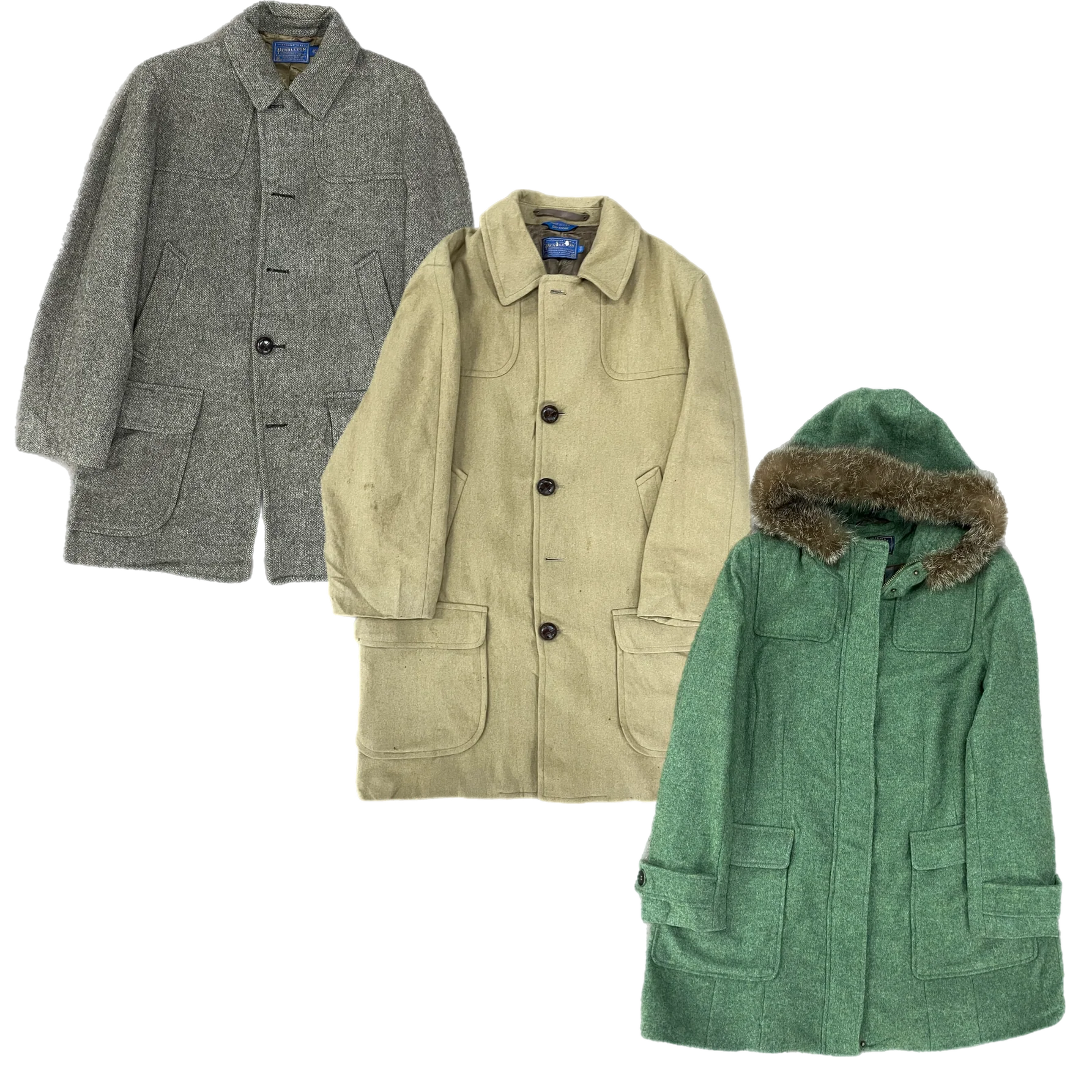 20X PENDLETON LONG COAT