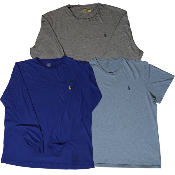 50X POLO T-SHIRT GRADE B
