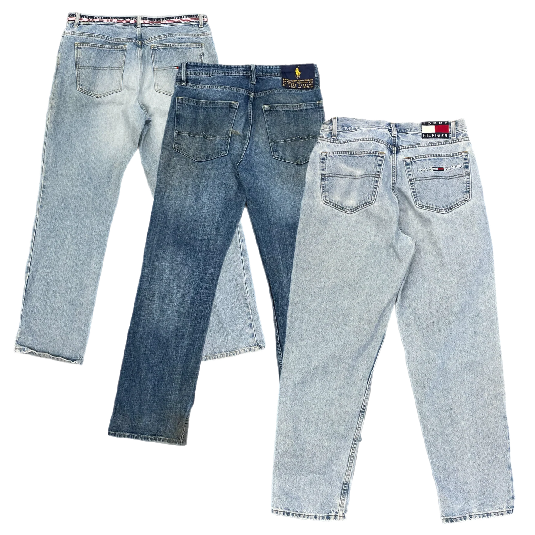 25X POLO TOMMY DENIM PANT GRADE B