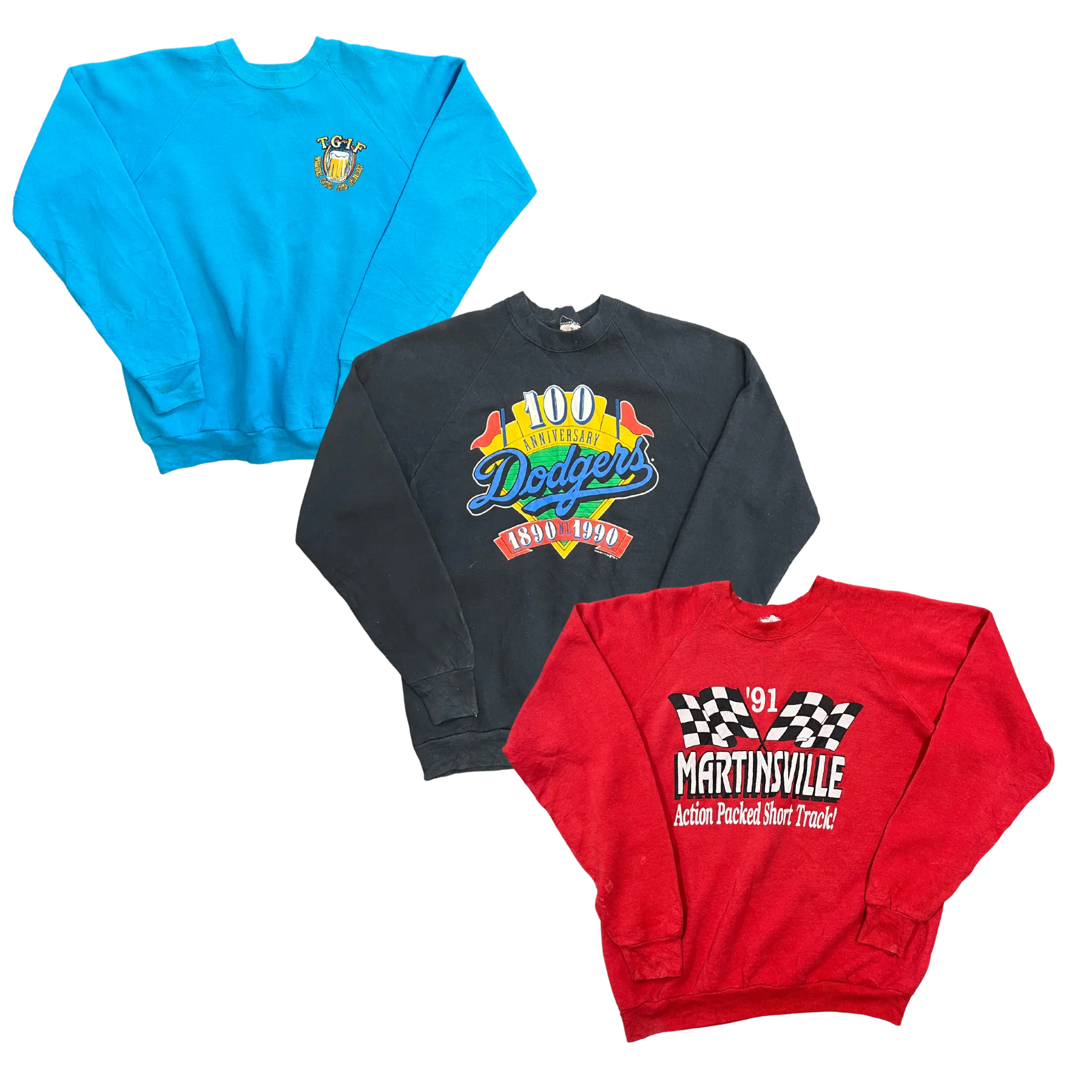 30X PREMIUM PRINTED SWEATSHIRT