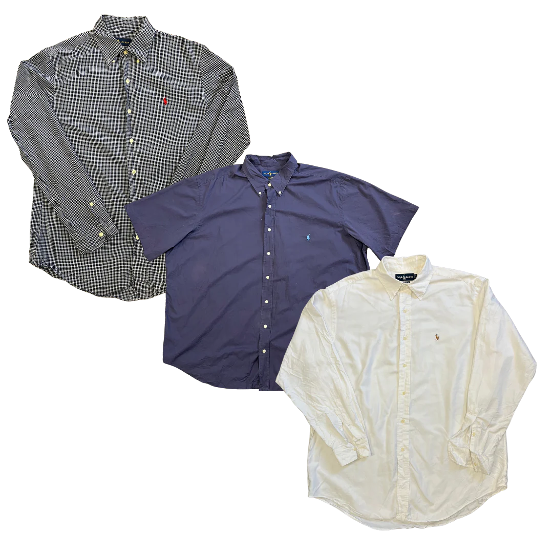 50X RALPH LAUREN SHIRTS