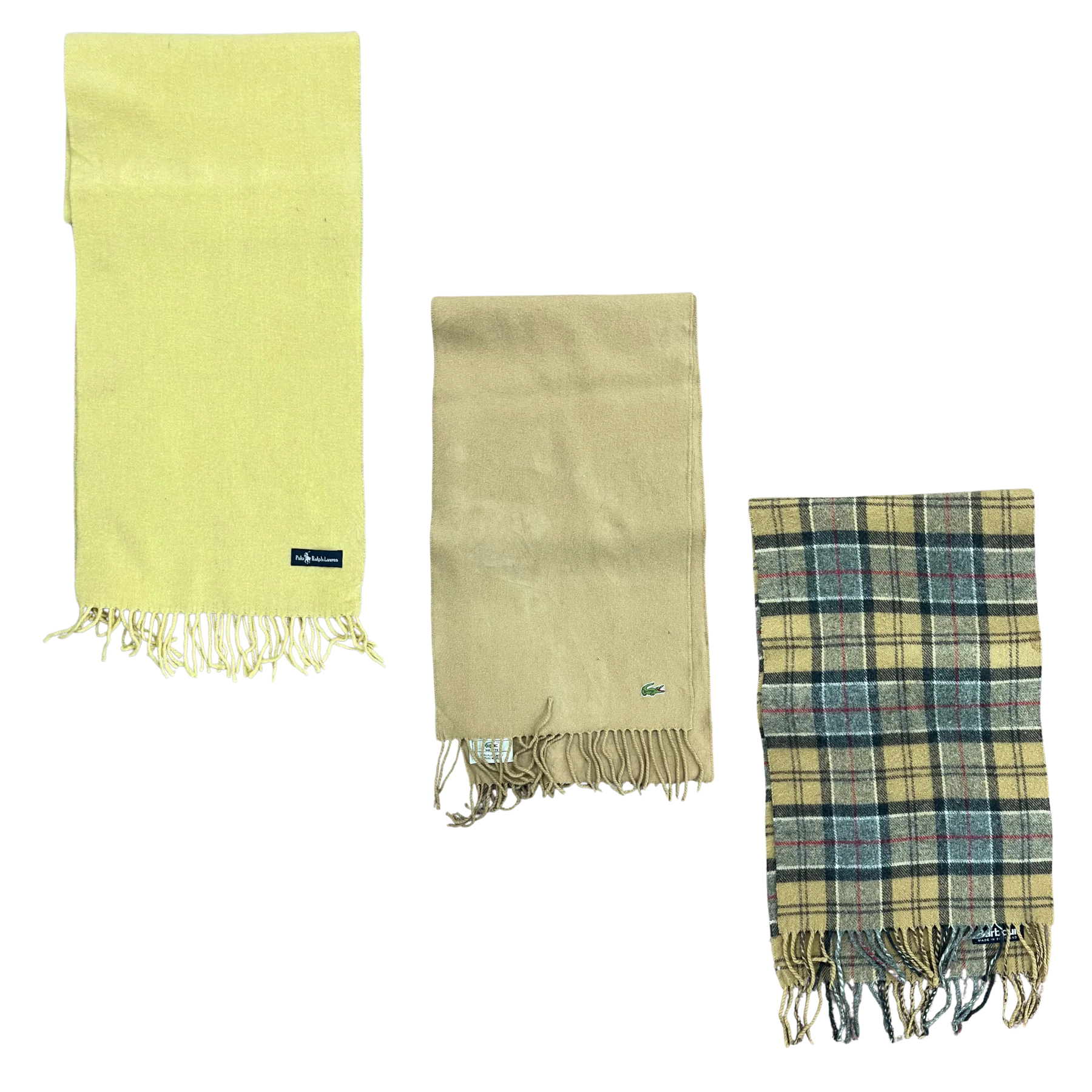 50X BRANDED SCARVES (MUFFLER)