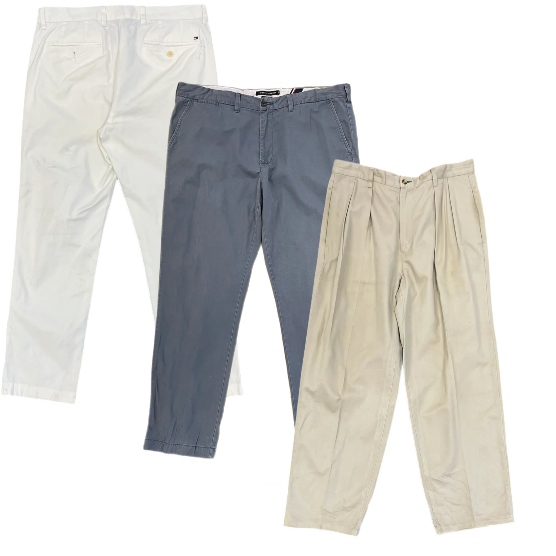 50X TOMMY COTTON PANTS GRADE B