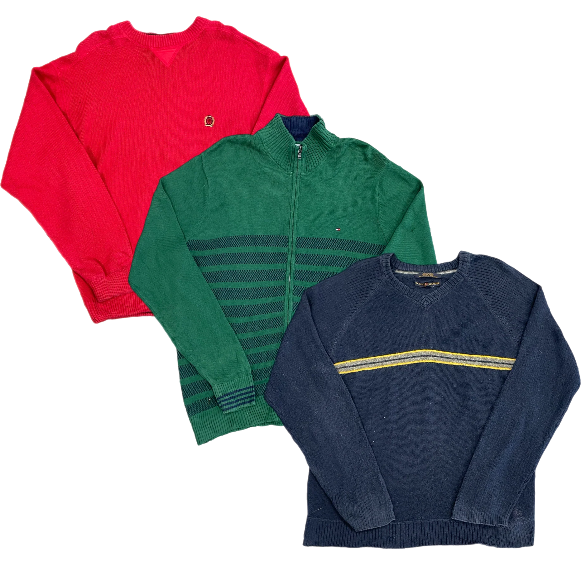 25X TOMMY HILFIGER KNITWEAR